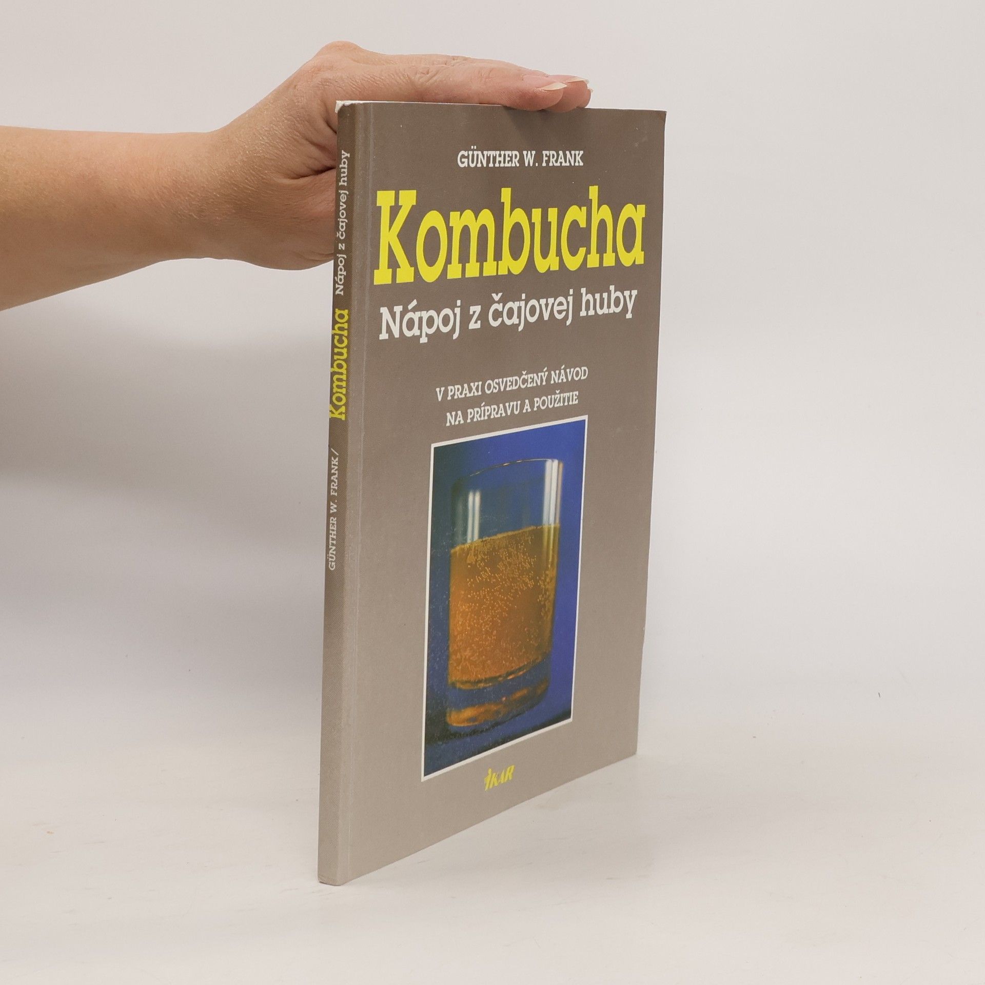 Günther W. Frank Kombucha - Nápoj z čajovej huby