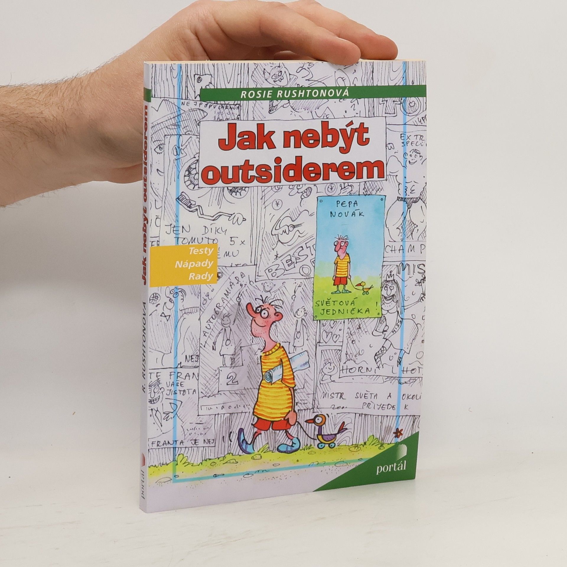 Rosie Rushton Jak nebýt outsiderem