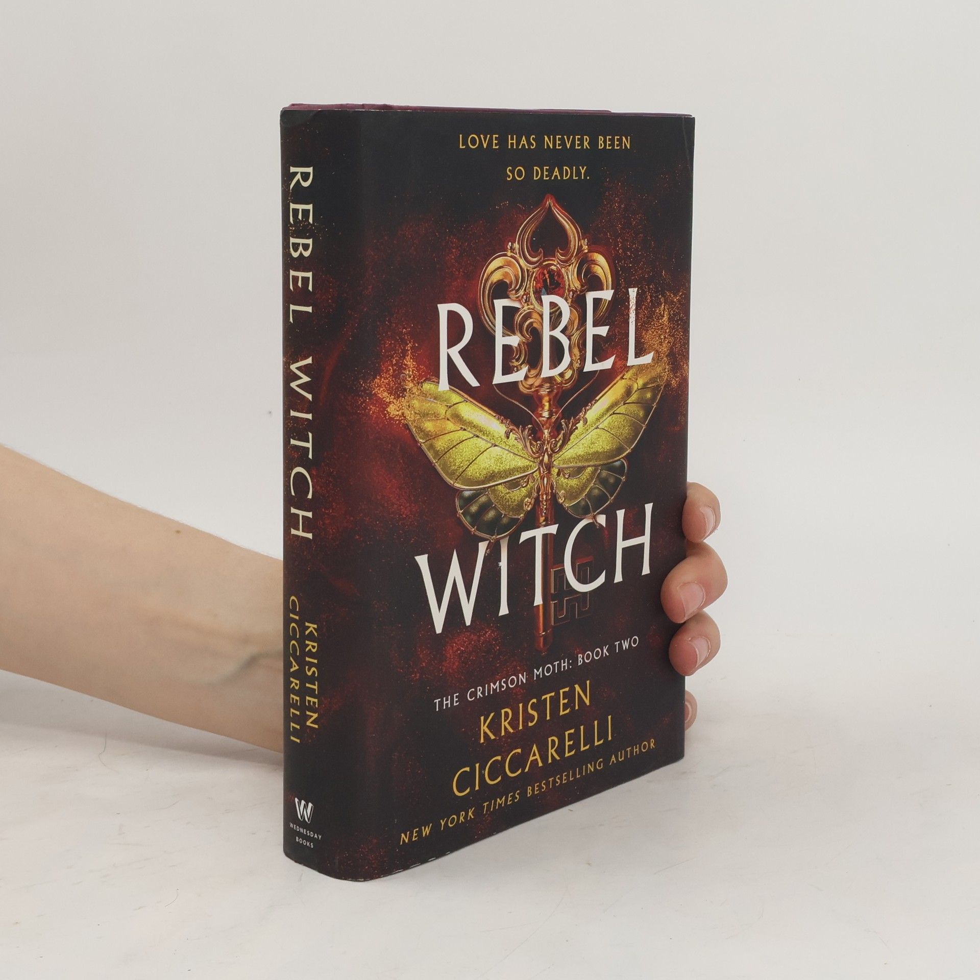 Kristen Ciccarelli Rebel Witch