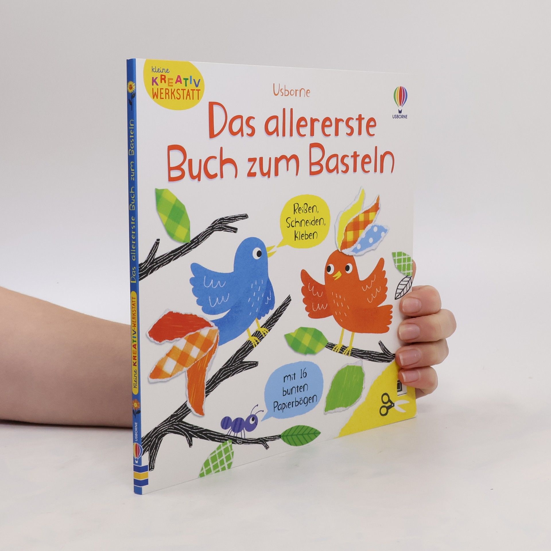 Matthew Oldham Kleine Kreativ-Werkstatt: Das allererste Buch zum Basteln