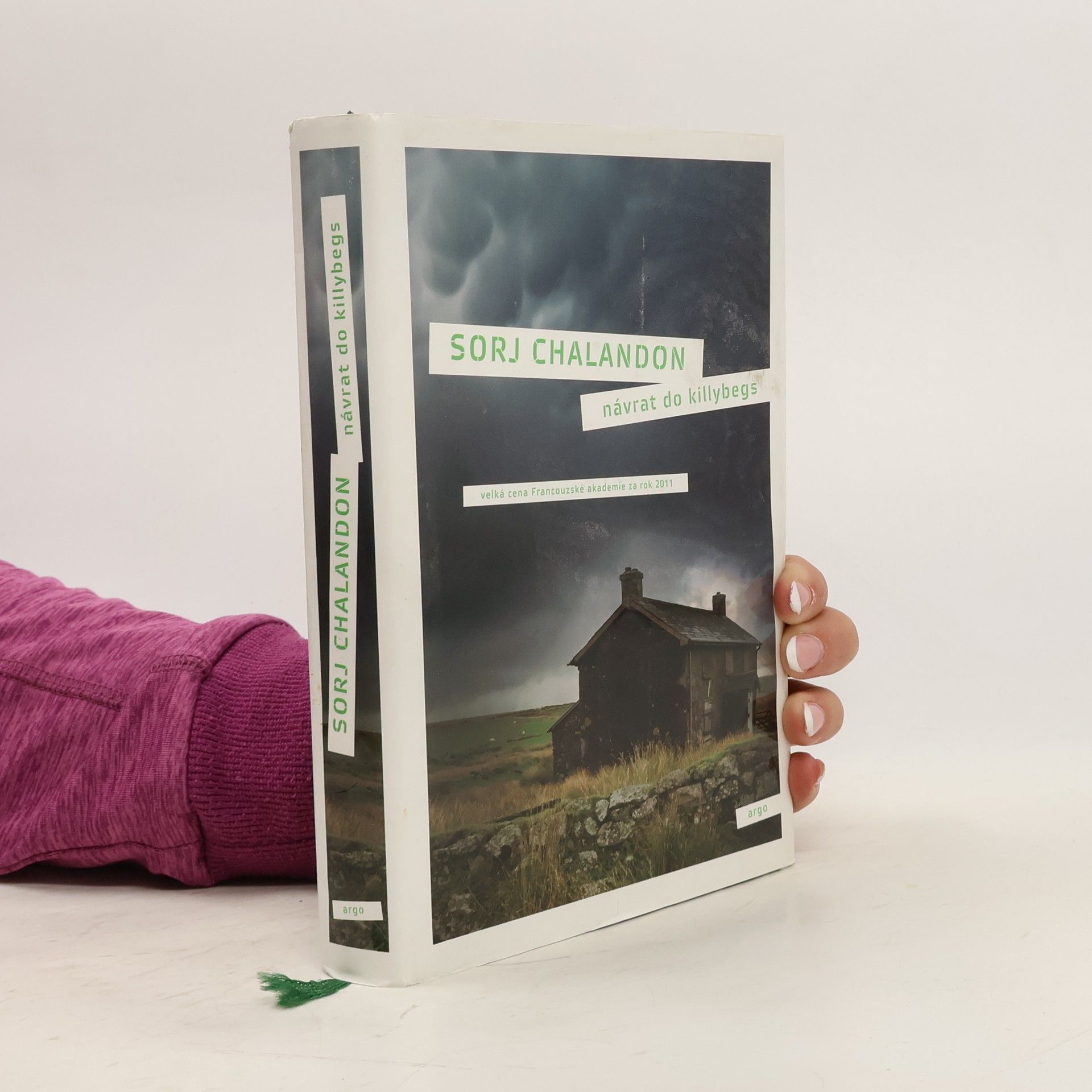 Sorj Chalandon Návrat do Killybegs
