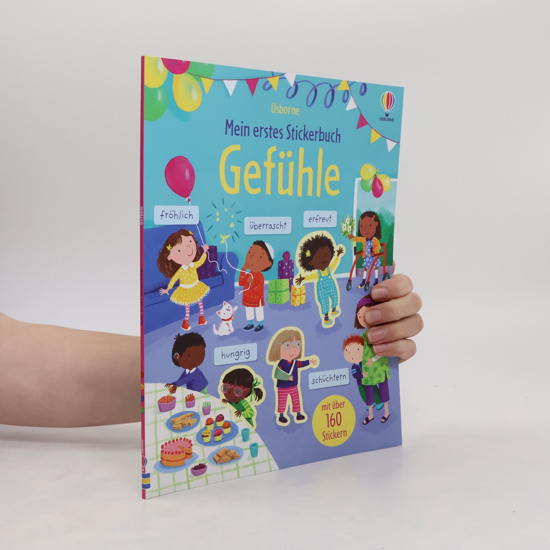 Holly Bathie Mein erstes Stickerbuch: Gefühle