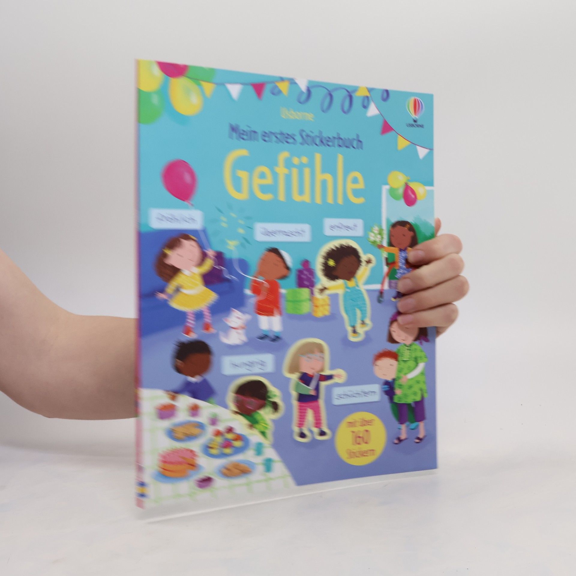 Holly Bathie Mein erstes Stickerbuch: Gefühle