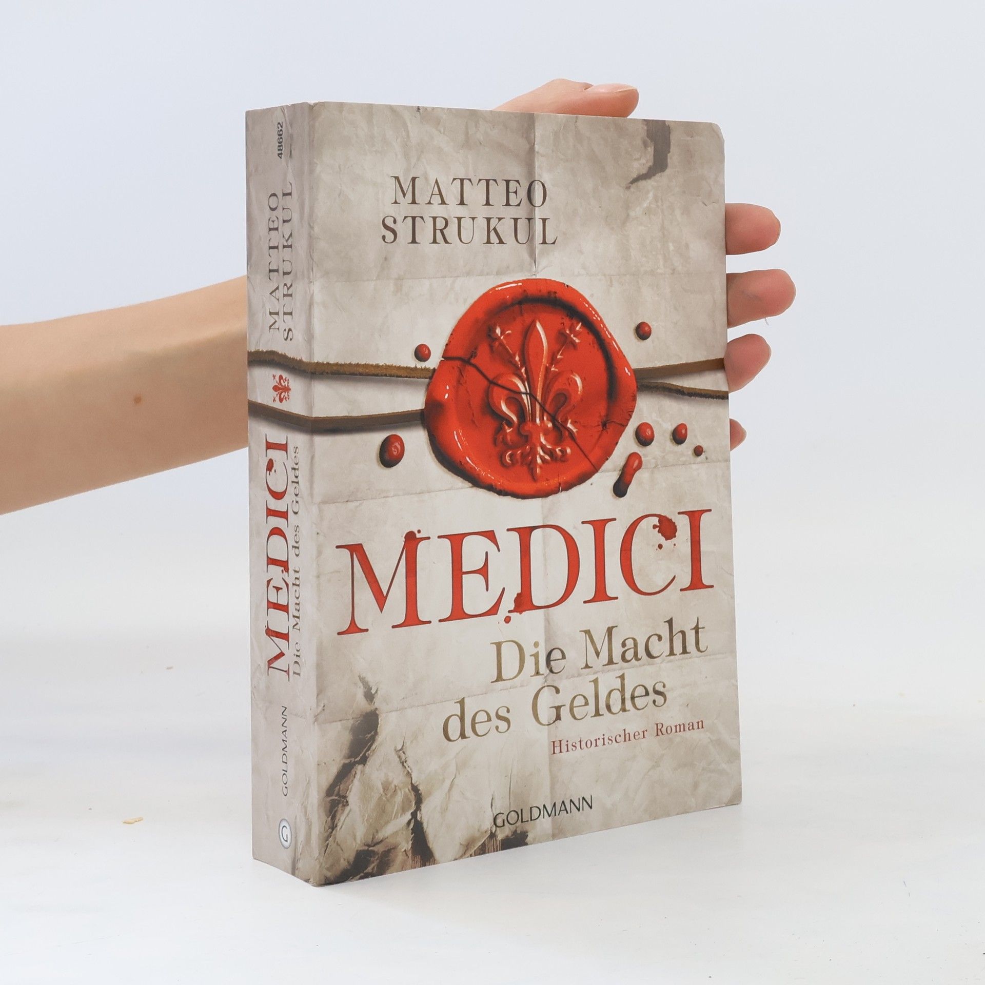 Matteo Strukul Medici. Die Macht des Geldes