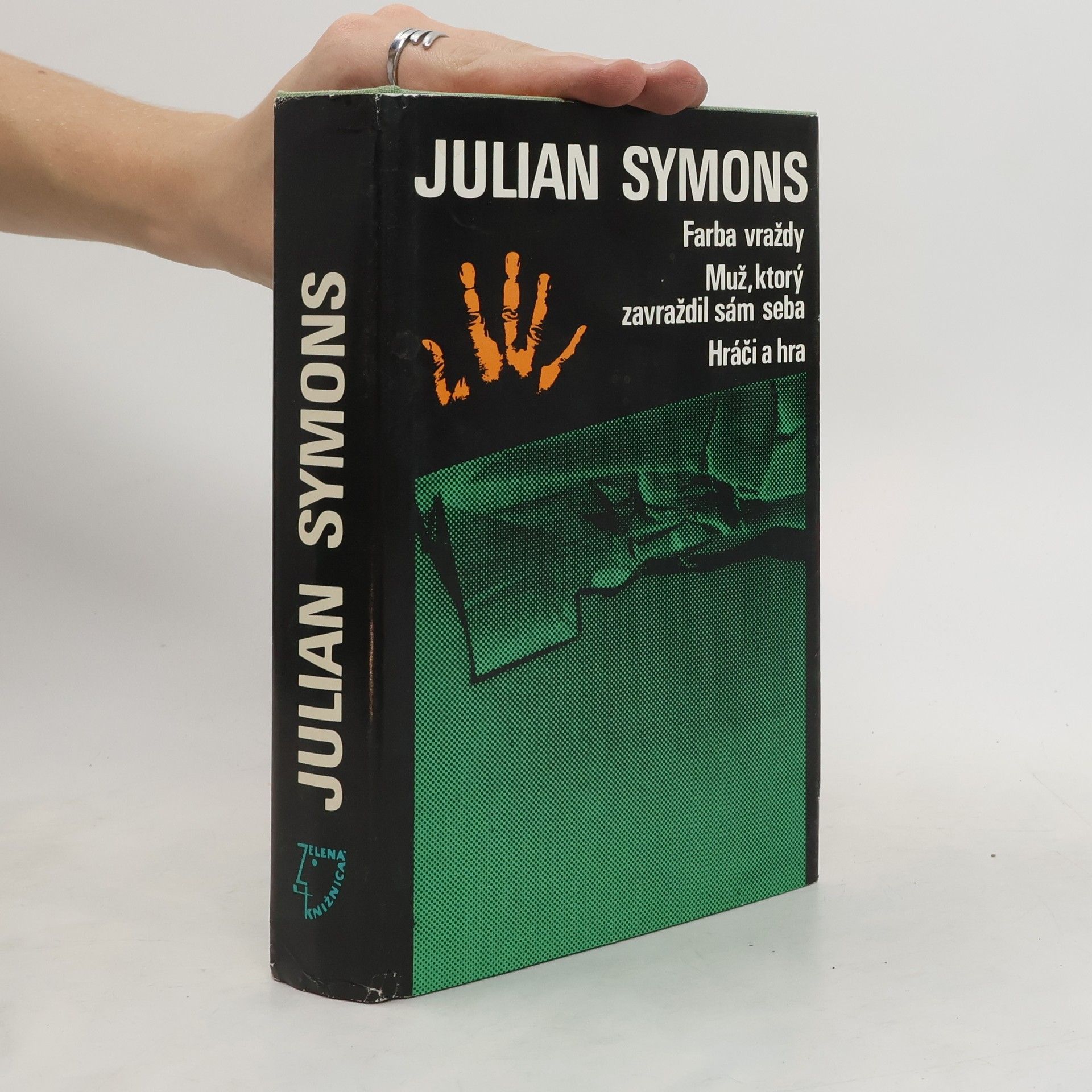 Julian Symons Farba vraždy. Muž, ktorý zavraždil sám seba. Hráči a hra