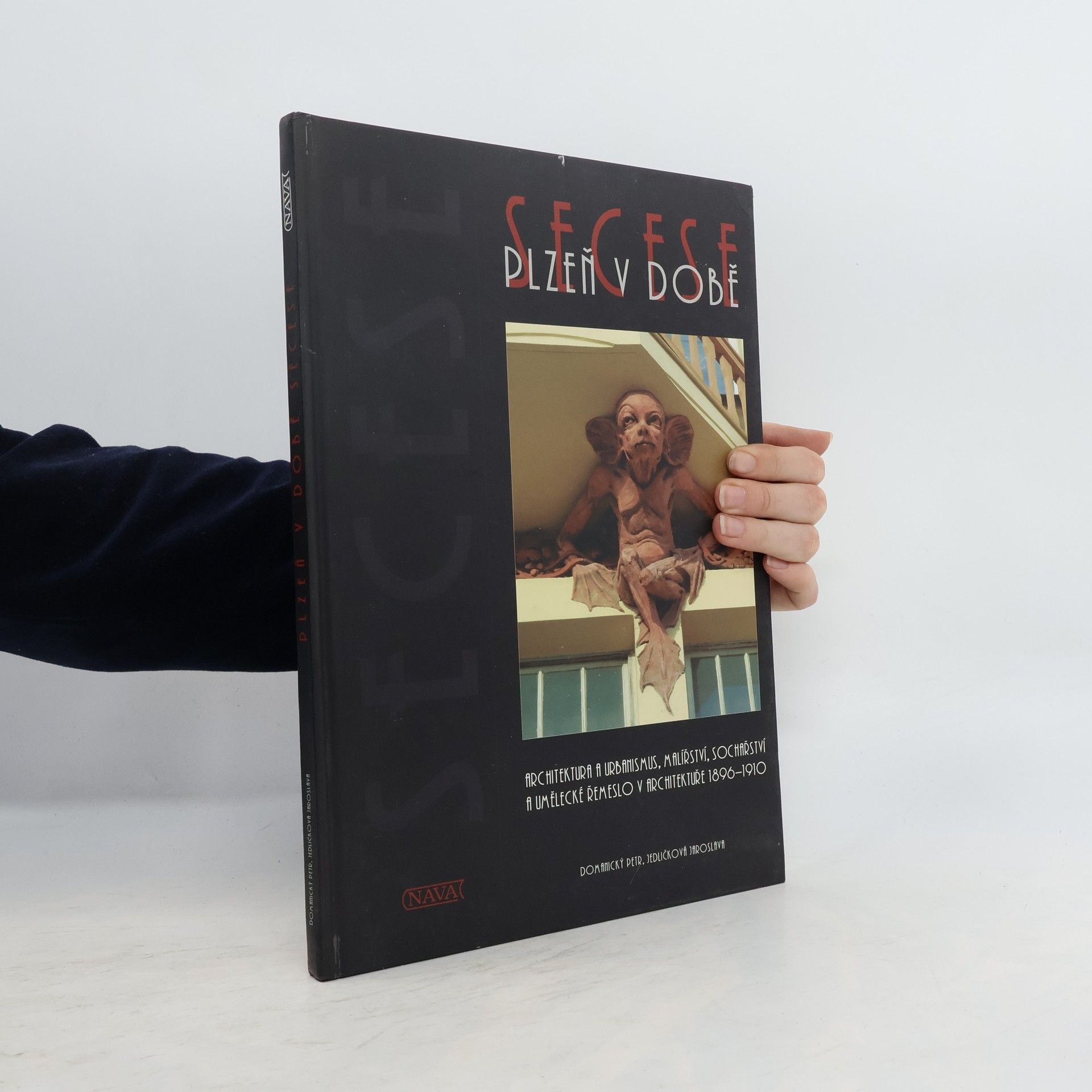 Collectif d'auteurs Plzeň v době secese