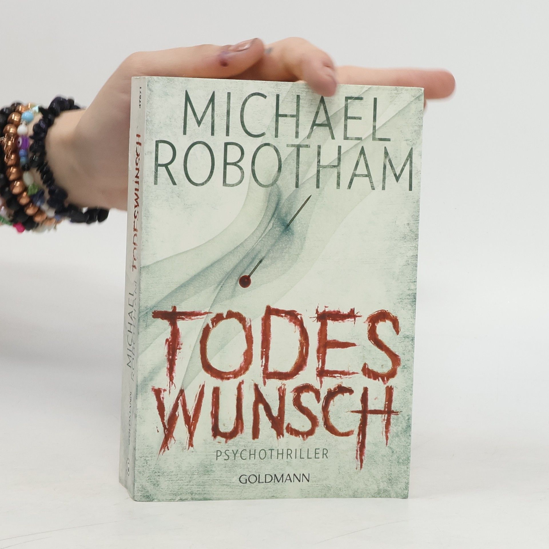 Michael Robotham Todeswunsch