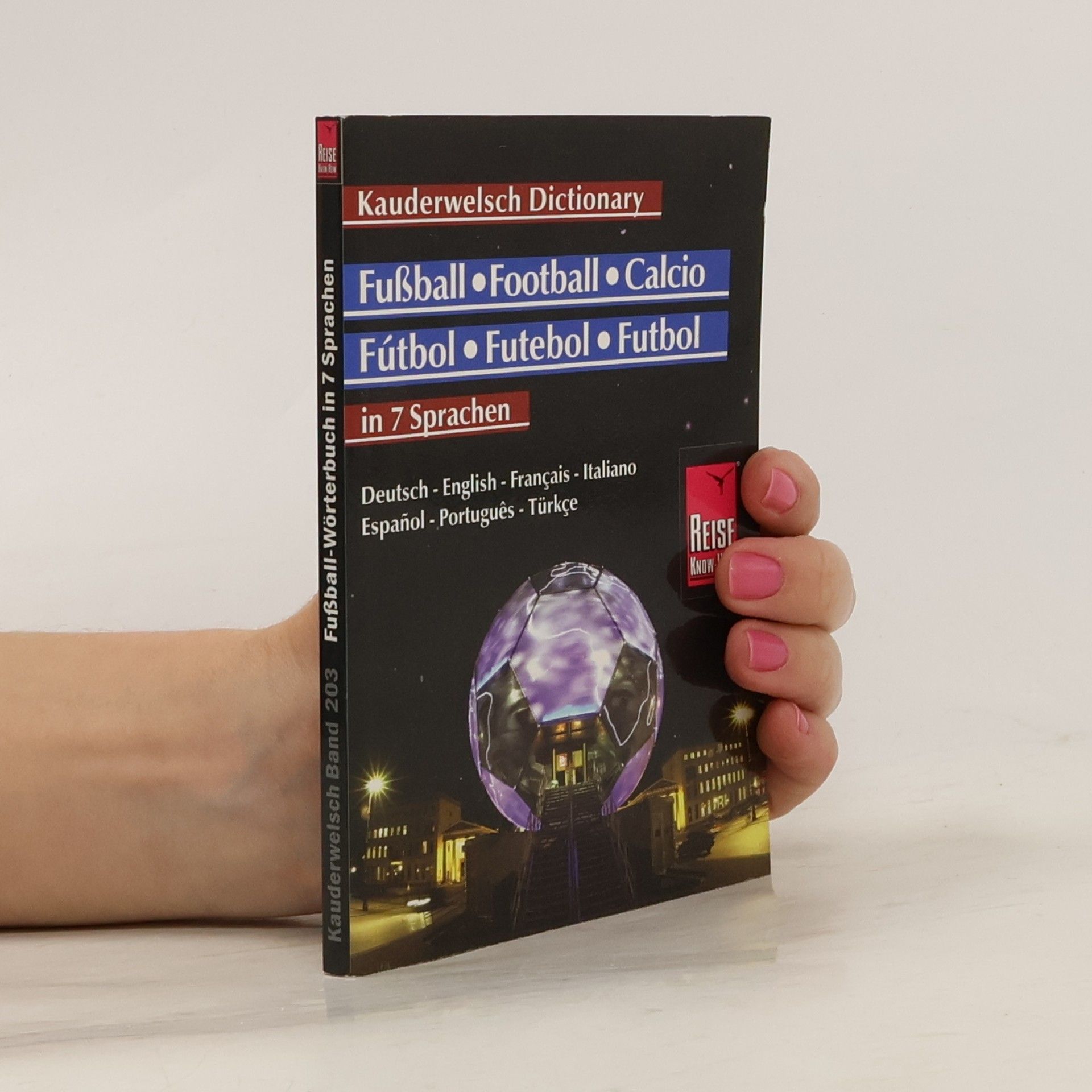 Kaya Yıldırım Fußball-Wörterbuch in 7 Sprachen