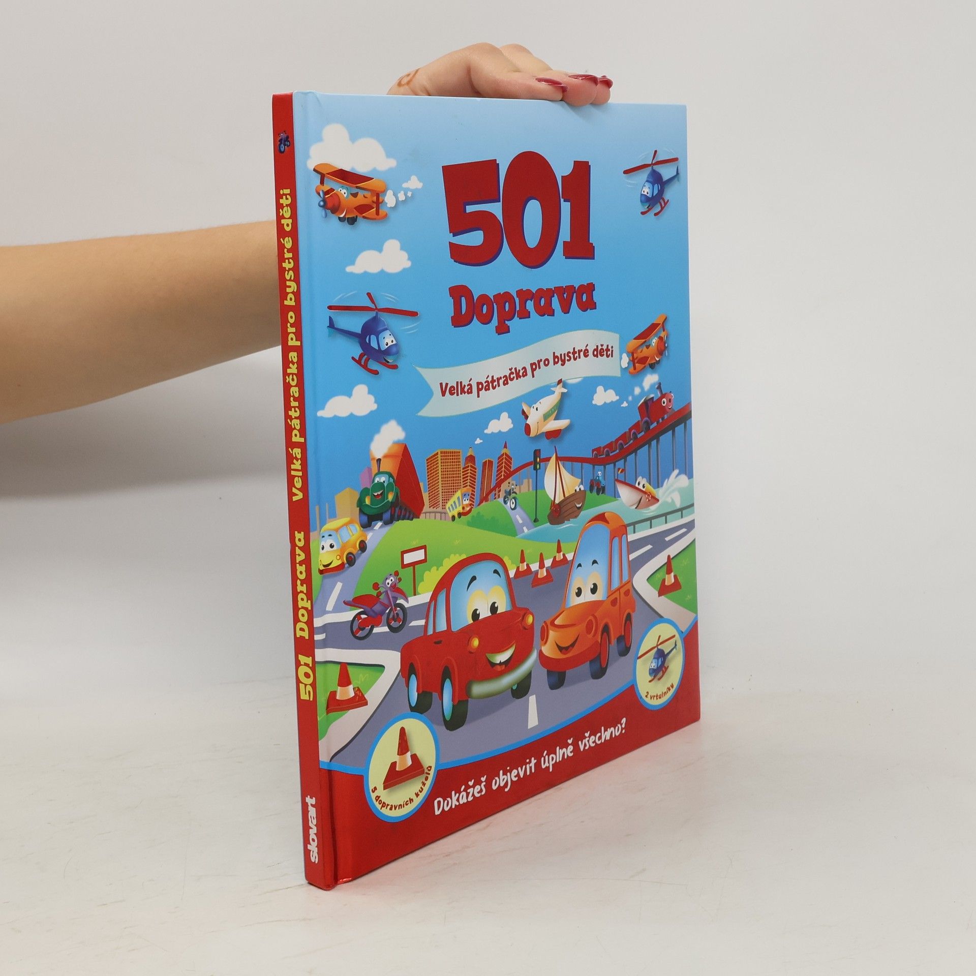 Collective 501 - doprava. Velká pátračka pro bystré děti