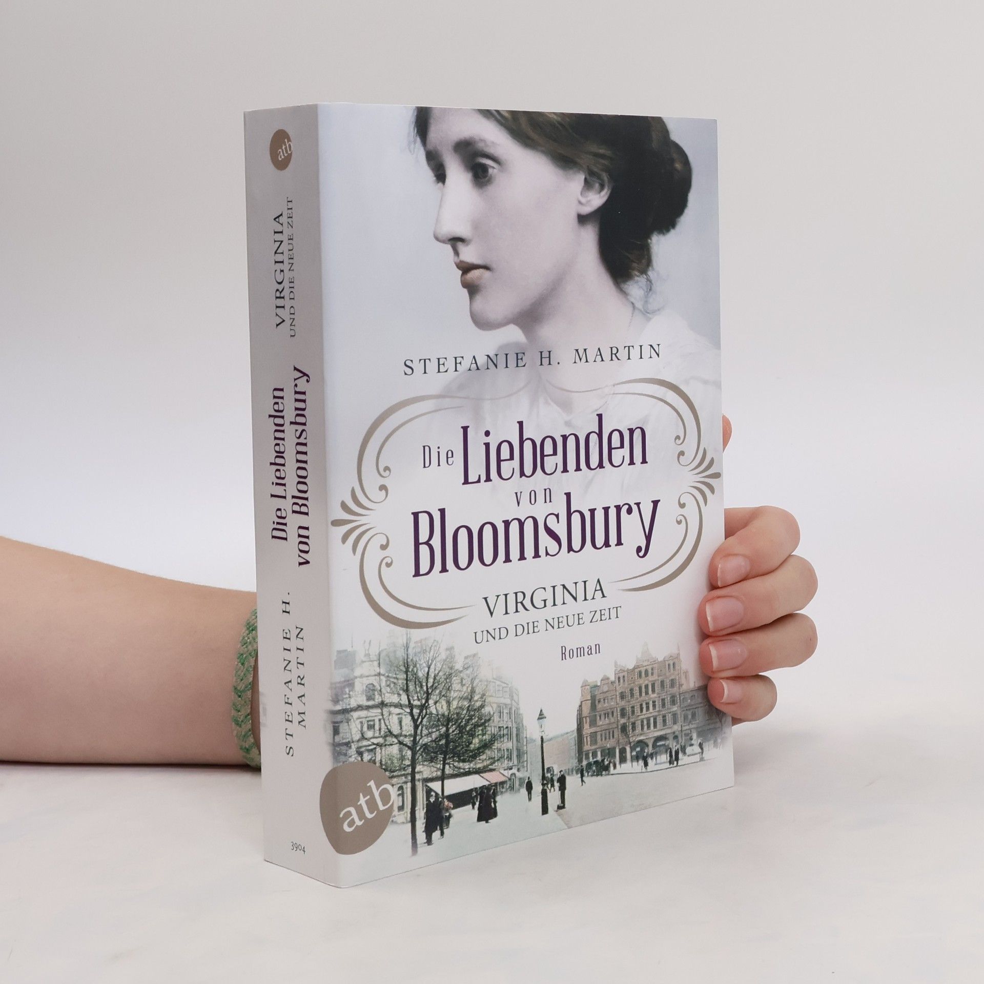 Stefanie H. Martin Virginia und die neue Zeit