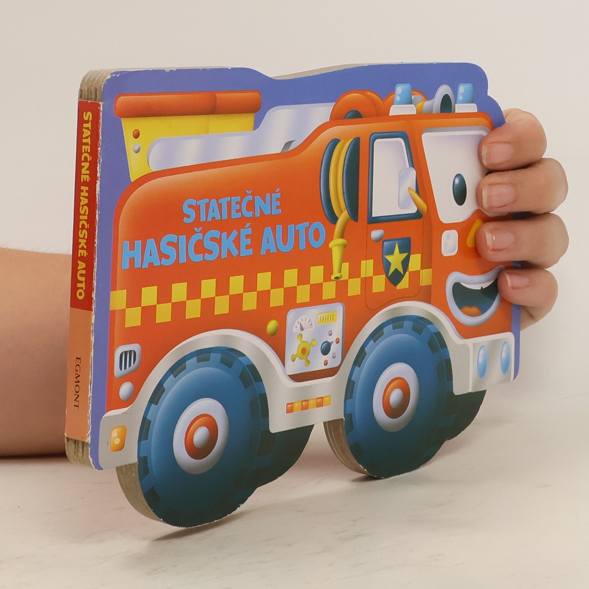 Autorenkollektiv Statečné hasičské auto