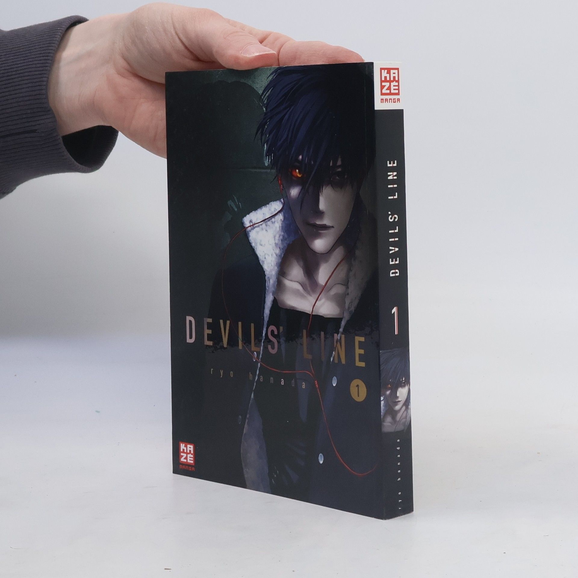 Ryō Hanada Devils' line 1