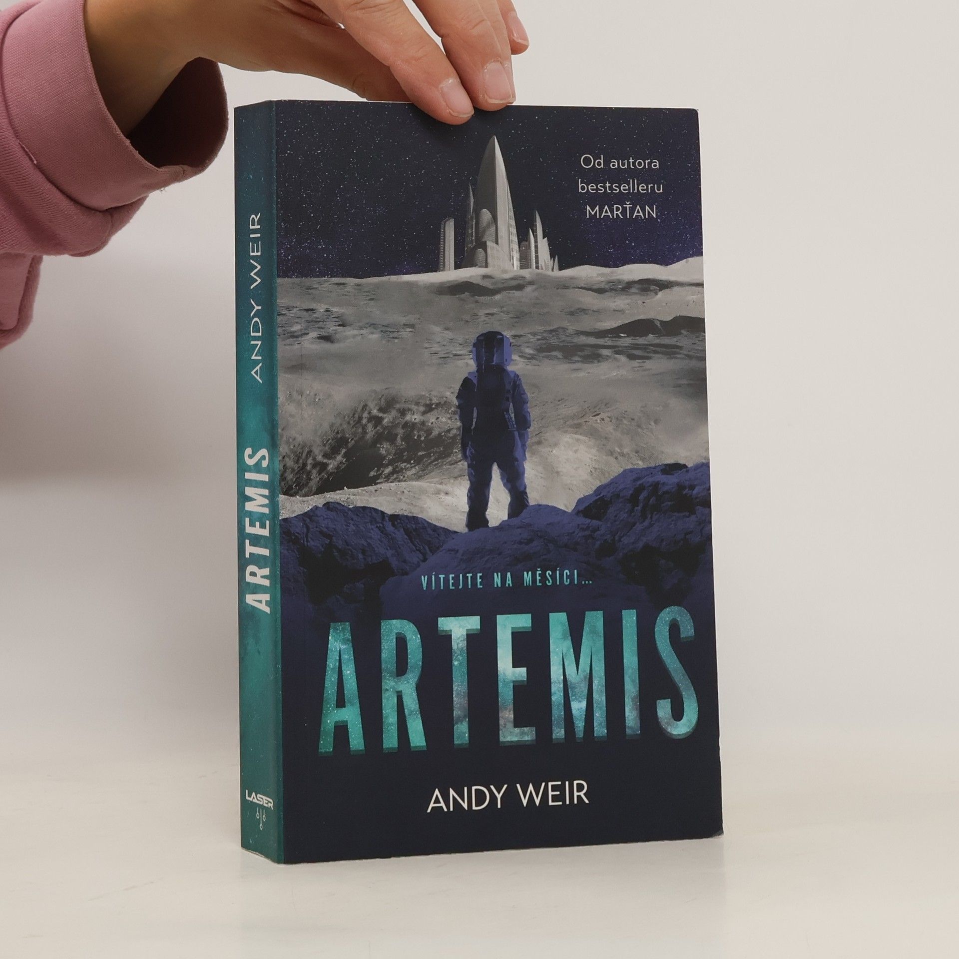 Andy Weir Artemis