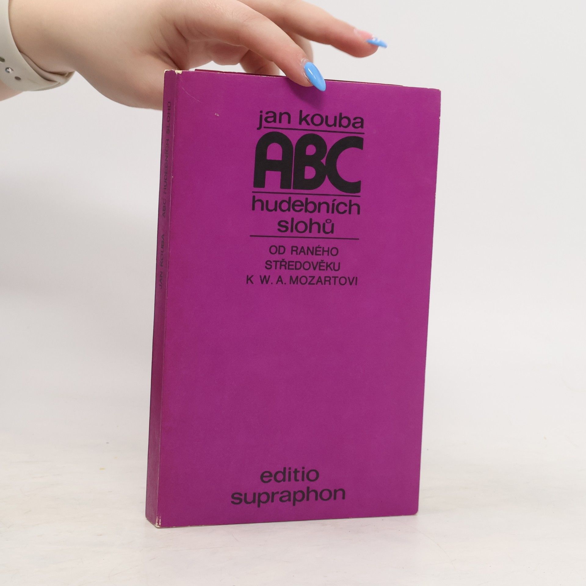 Jan Kouba ABC hudebních slohů
