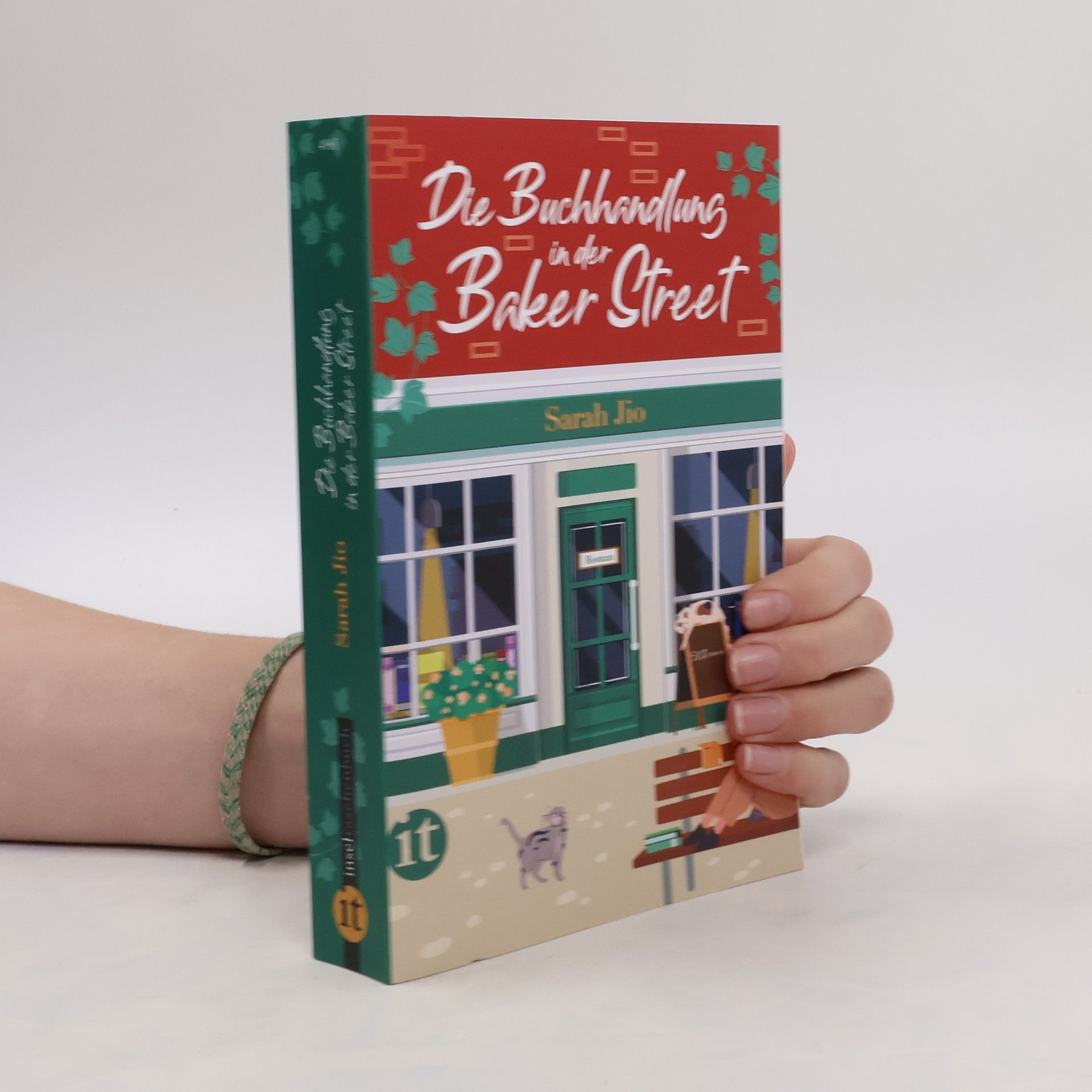Sarah Jio Die Buchhandlung in der Baker Street