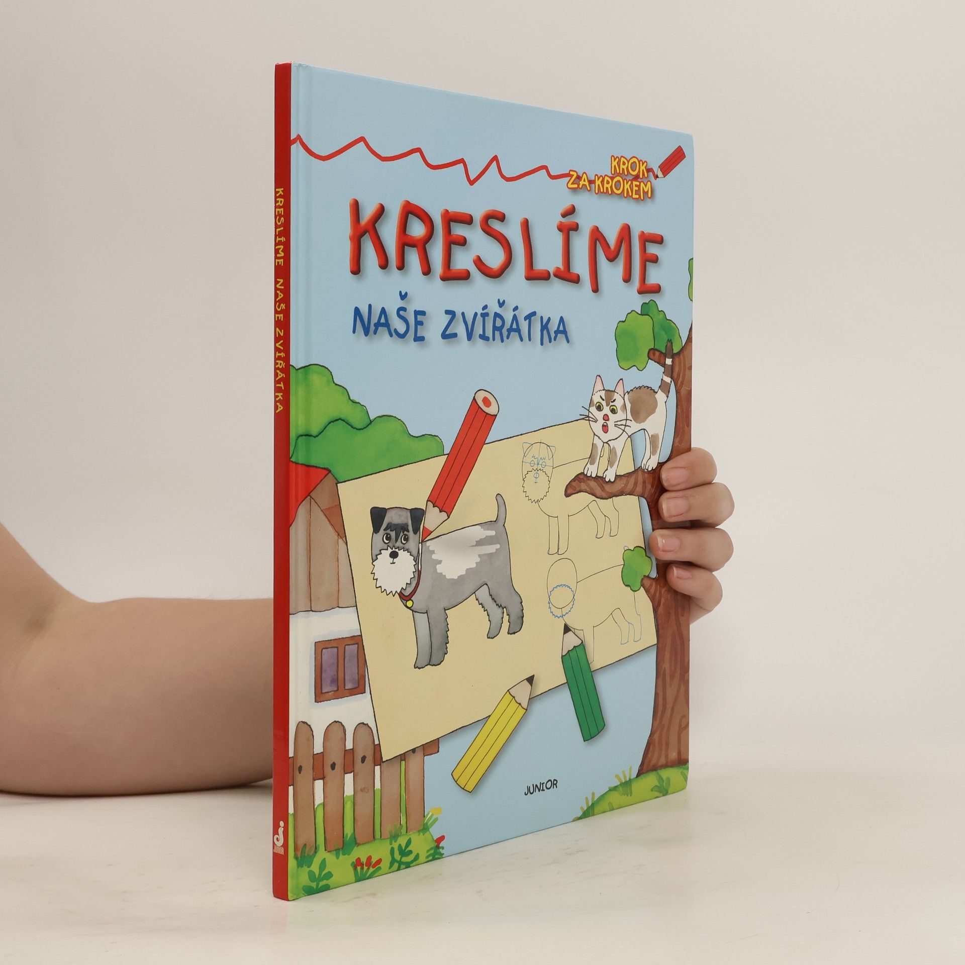 Zuzana Silagiova Kreslíme naše zvířátka