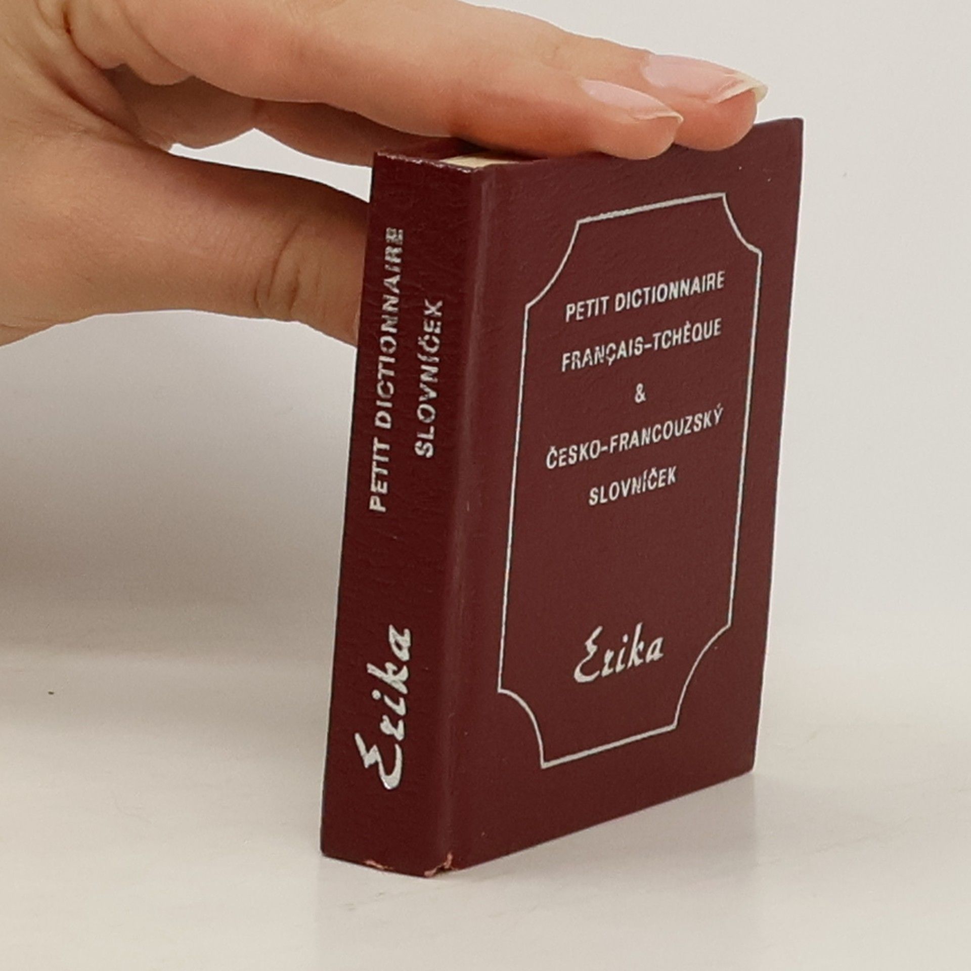 kolektiv Petit Dictionnaire Francais-Tchéque & Česko-francouzský slovníček