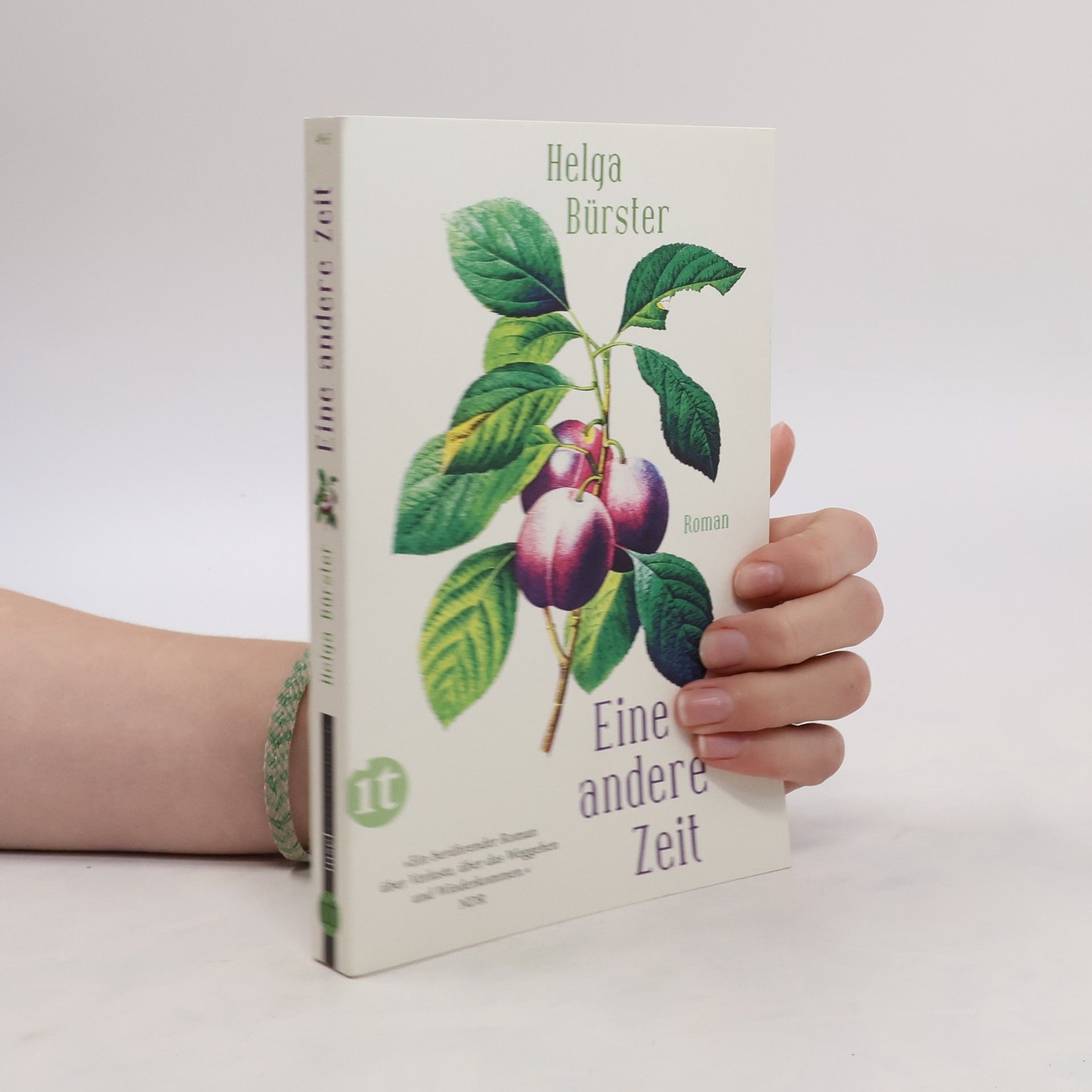 Helga Bürster Eine andere Zeit