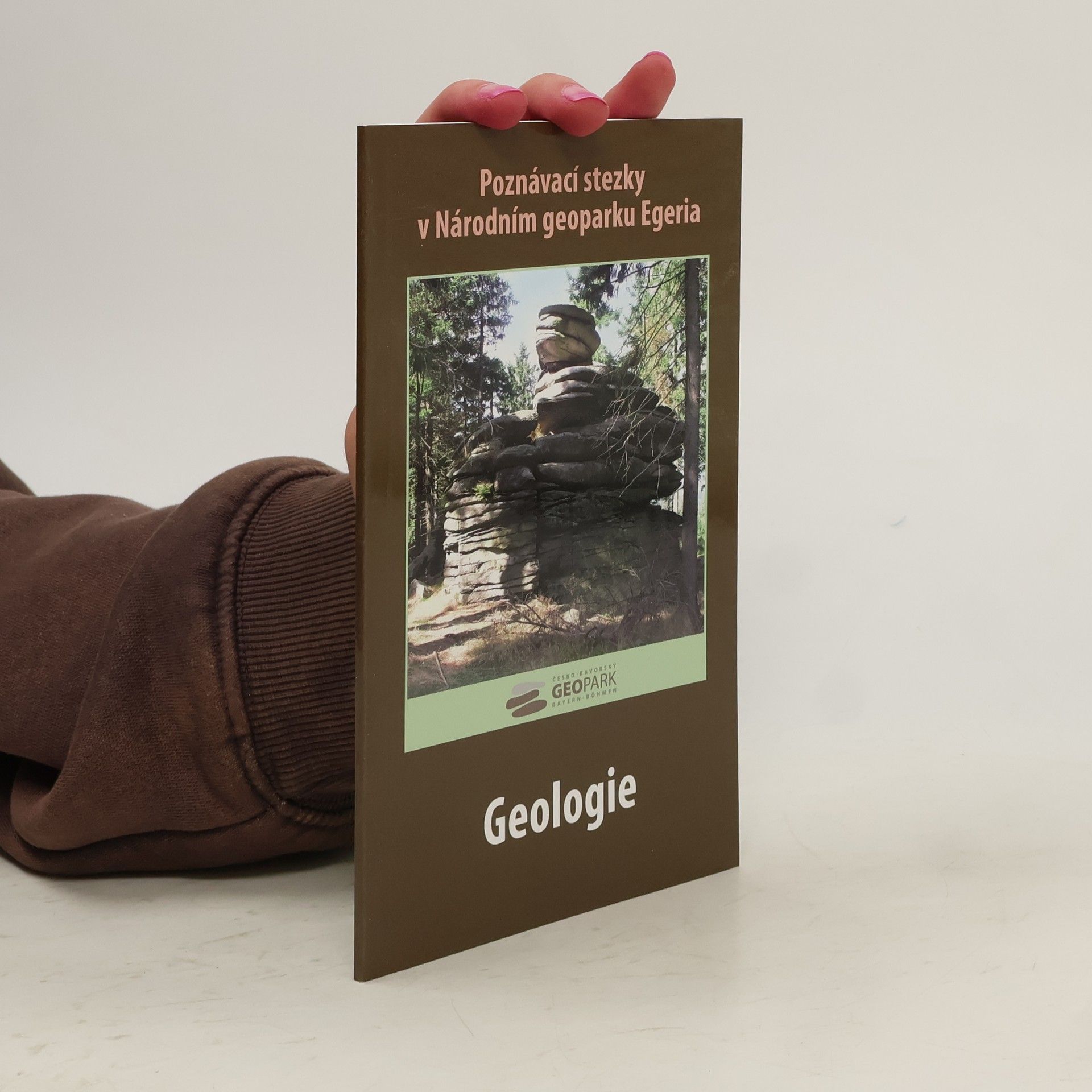 kolektiv Poznávací stezky v Národním geoparku Egeria. Geologie