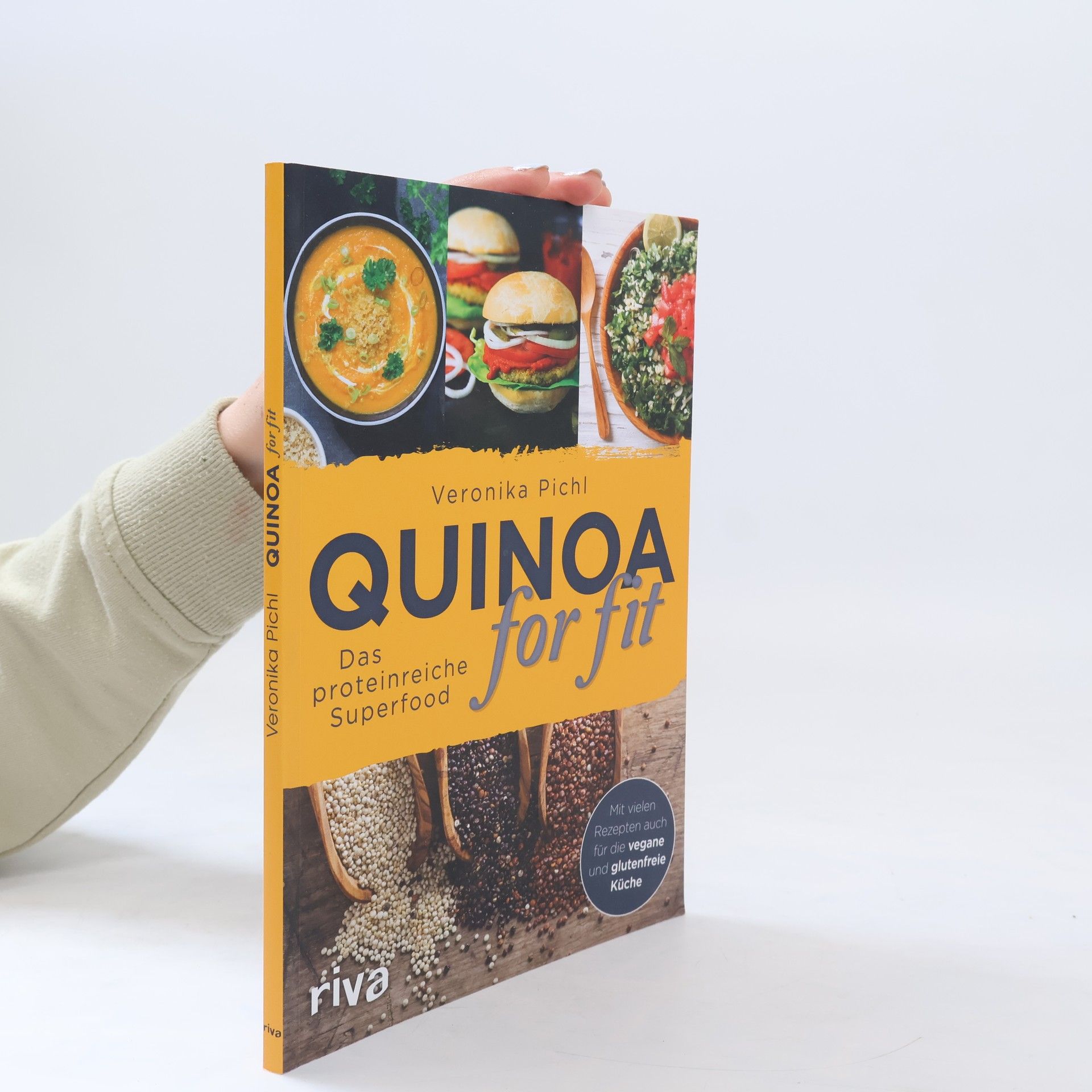 Veronika Pichl Quinoa for fit