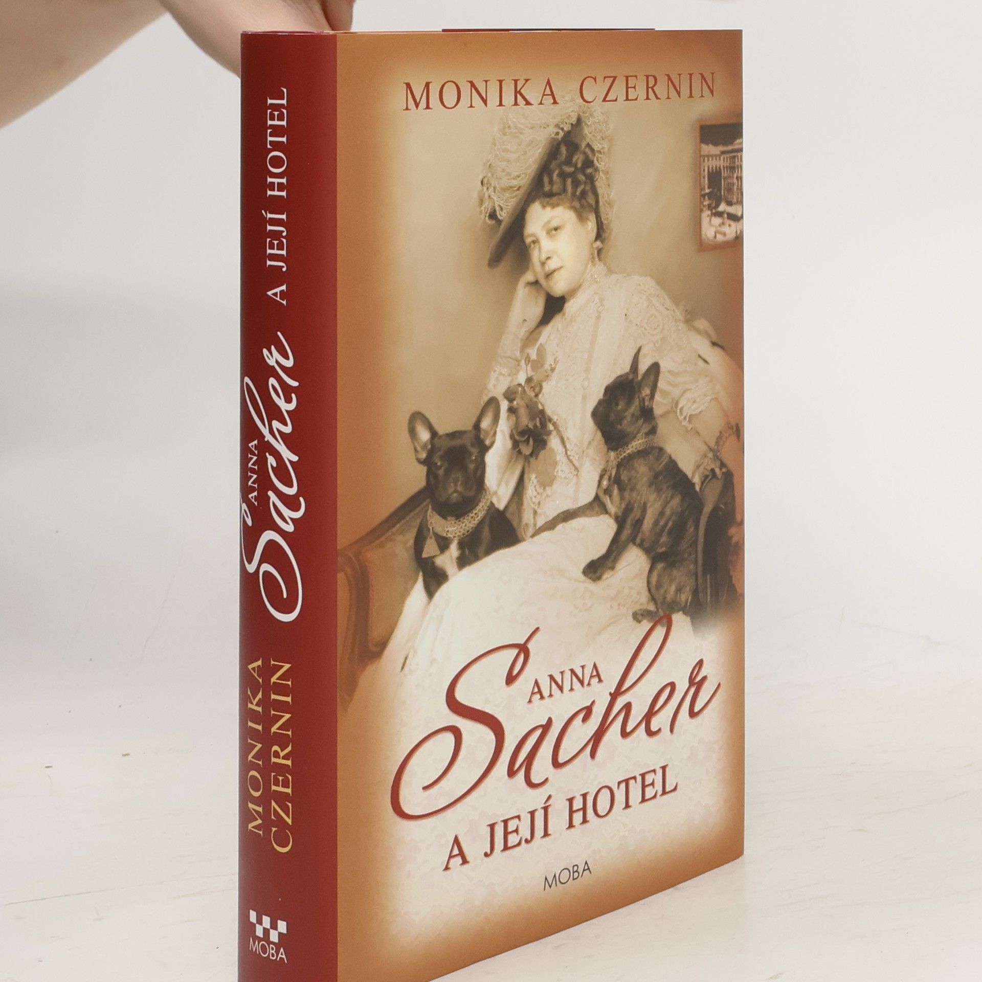 Monika Czernin Anna Sacher a její hotel