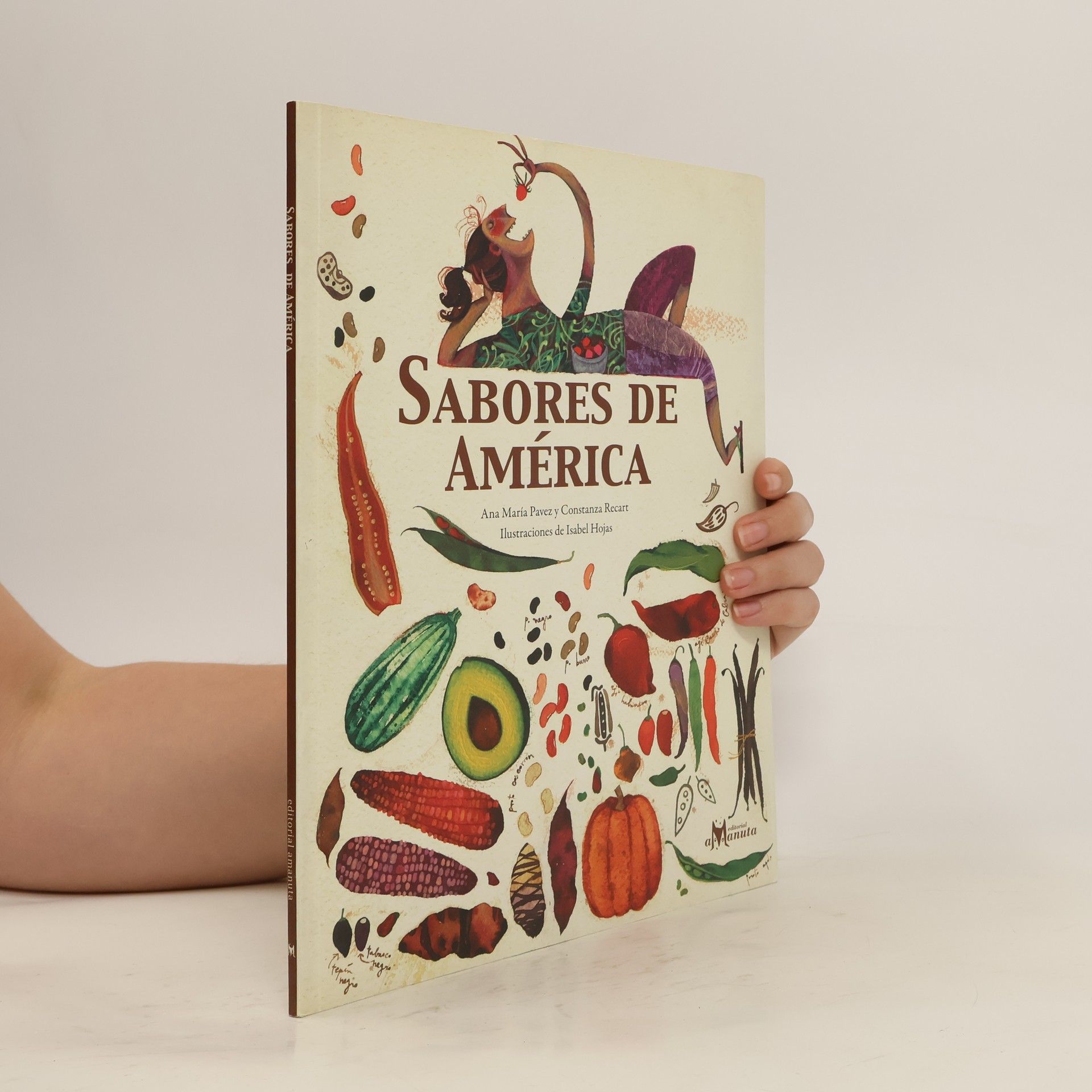 Ana María Pavez Sabores de América