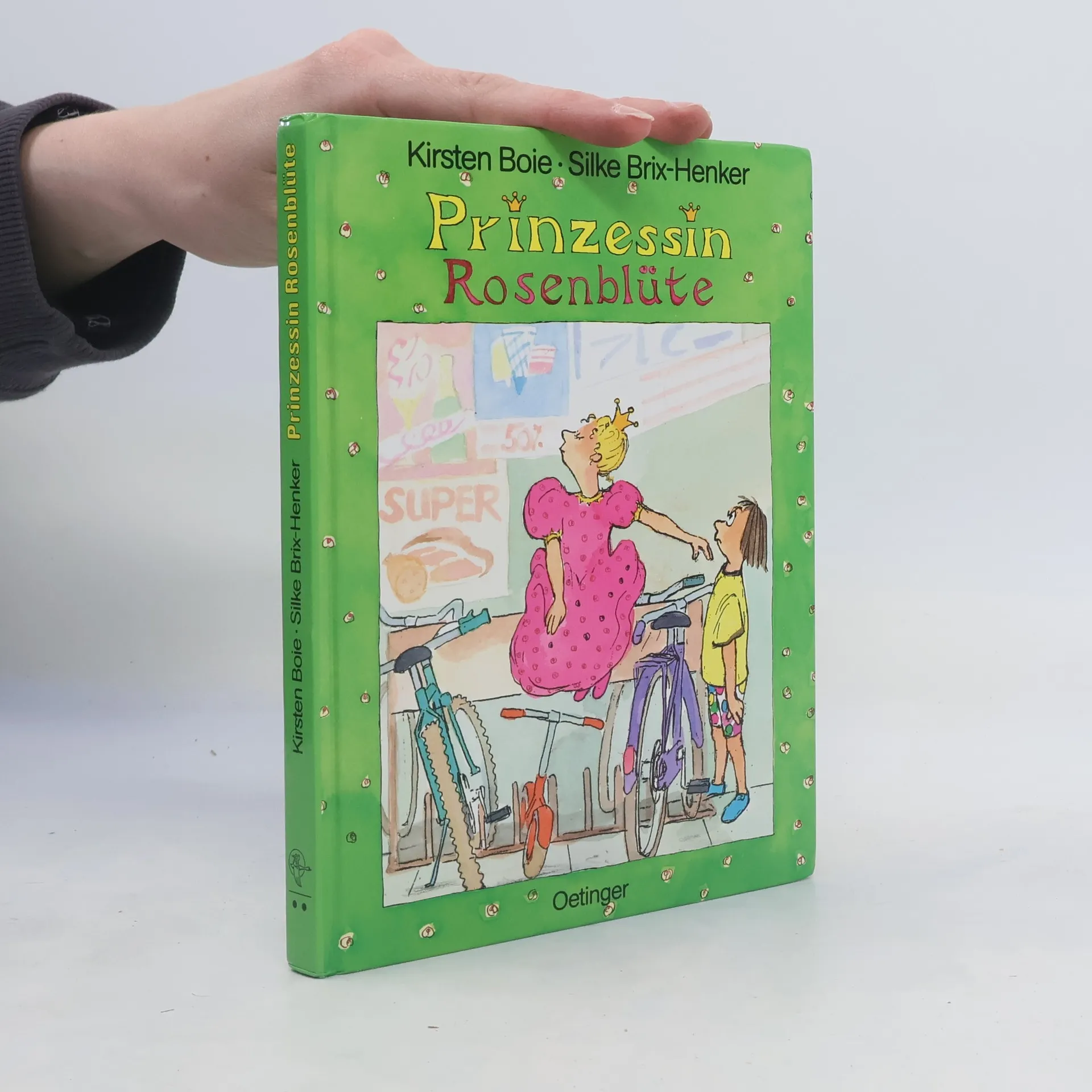 Prinzessin Rosenblüte | Buch | Kirsten Boie