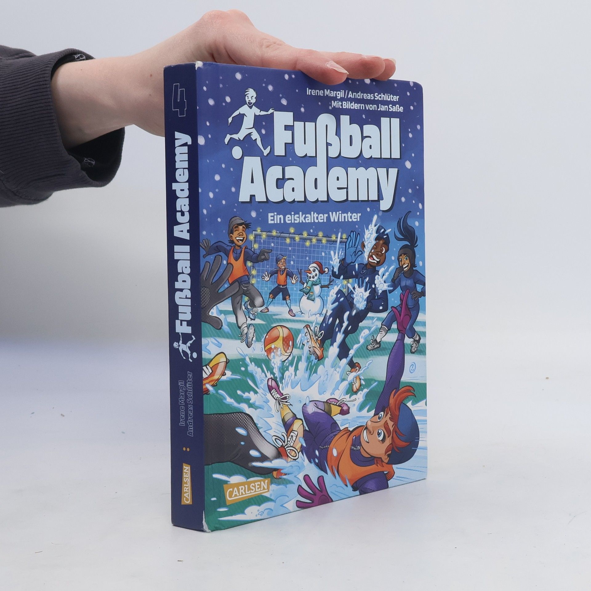 Andreas Schlüter Fußball Academy 4: Ein eiskalter Winter