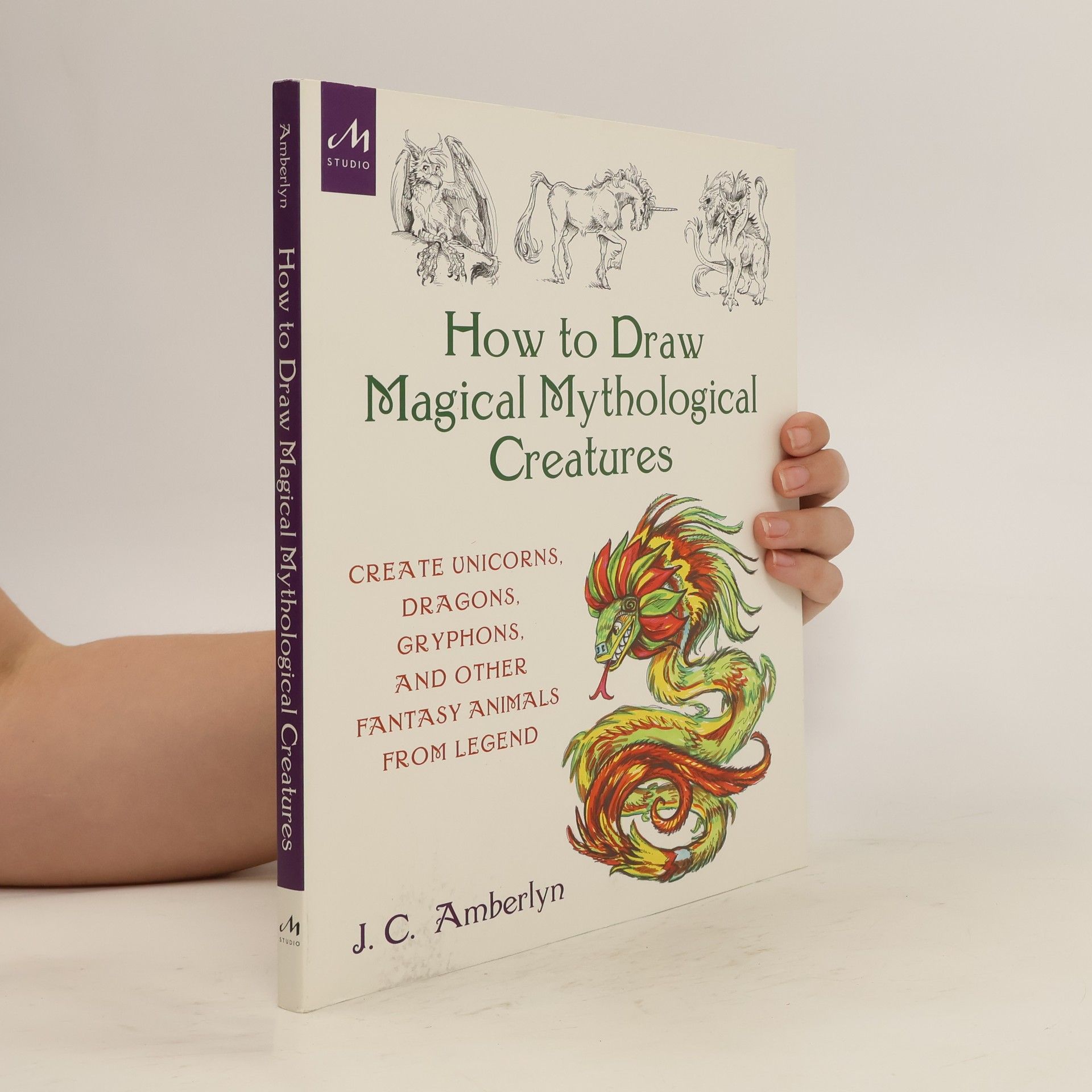 J. C. Amberlyn How to Draw Magical Mythological Creatures