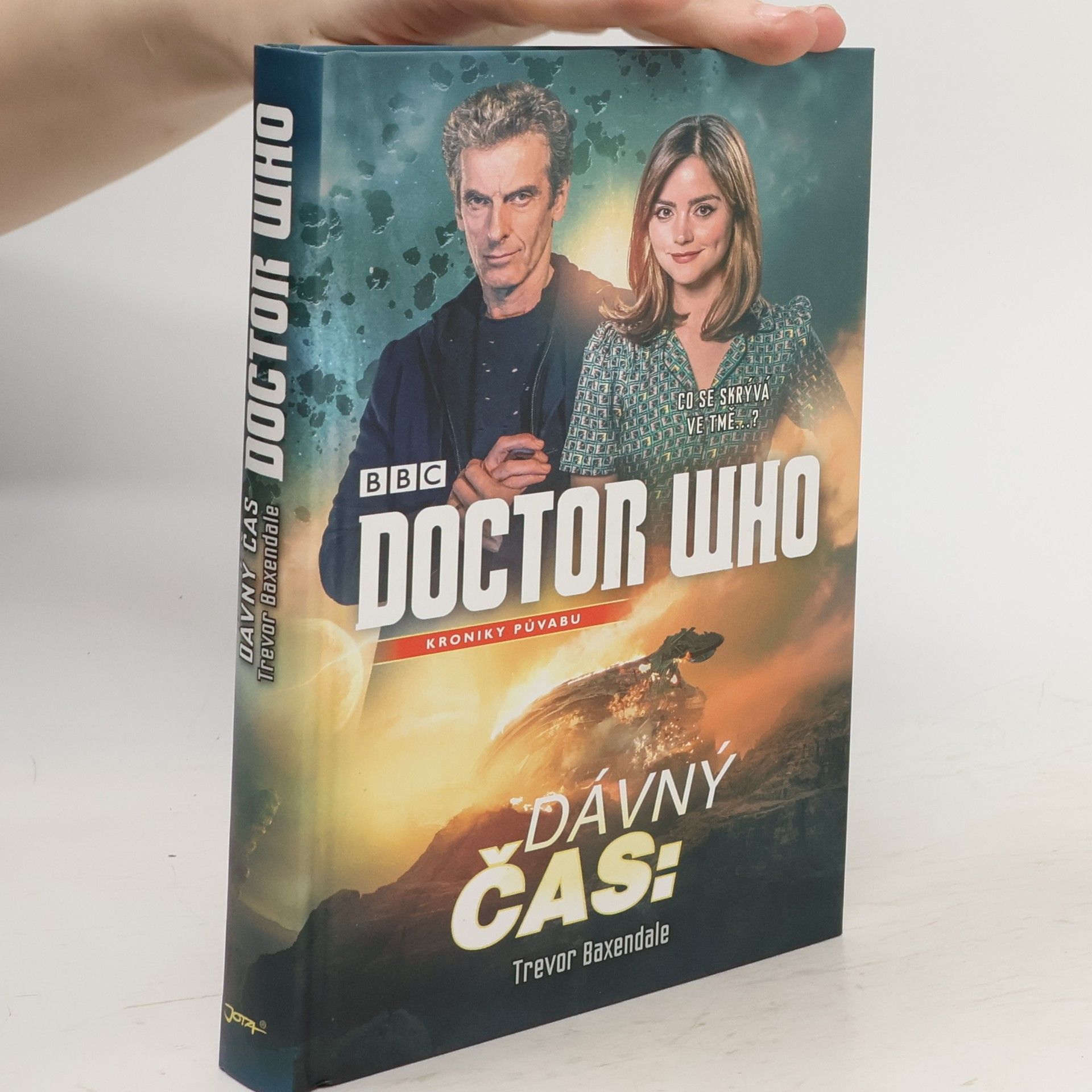 Trevor Baxendale Doctor Who : kroniky půvabu. Dávný čas