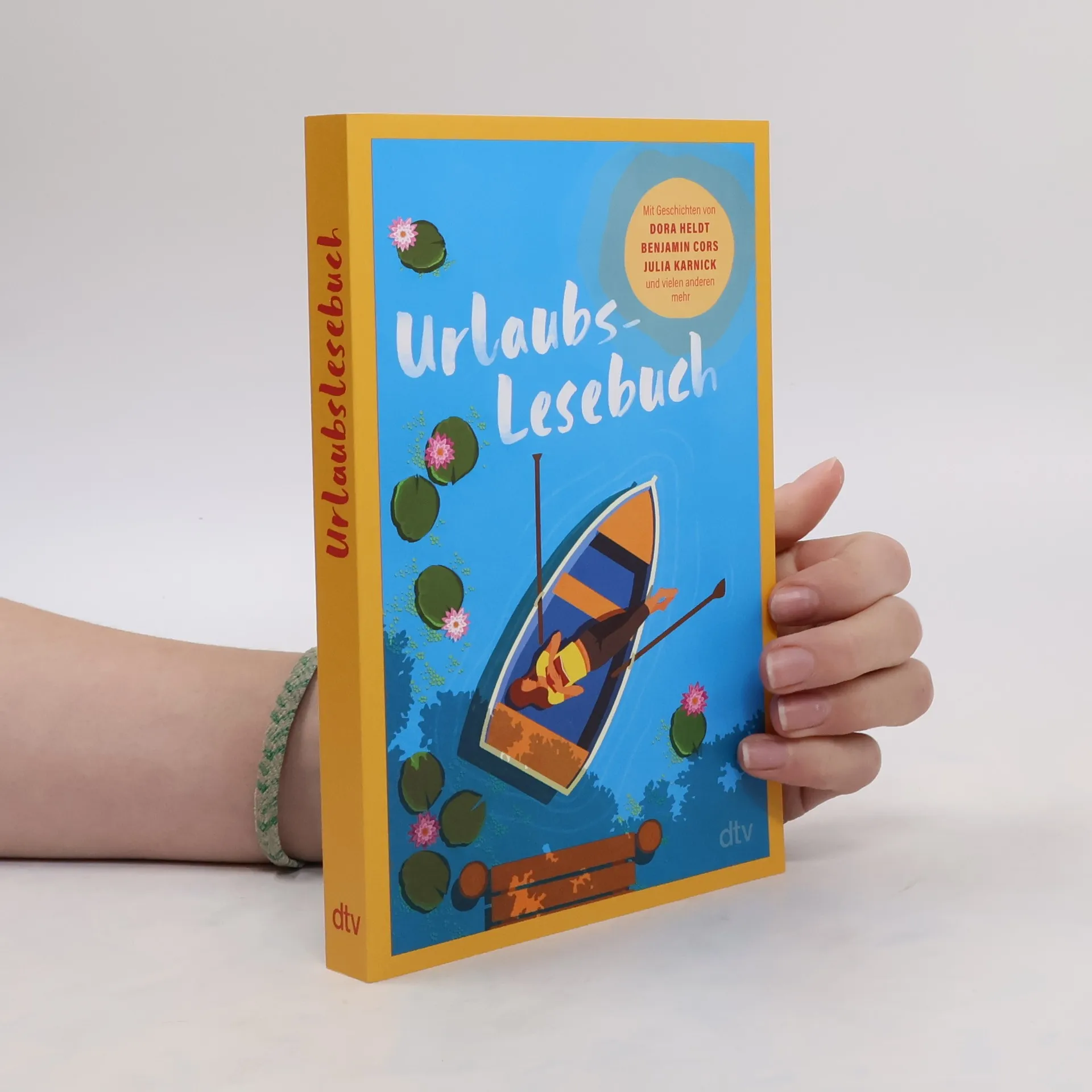 Urlaubslesebuch | Book | Karoline Adler | DE