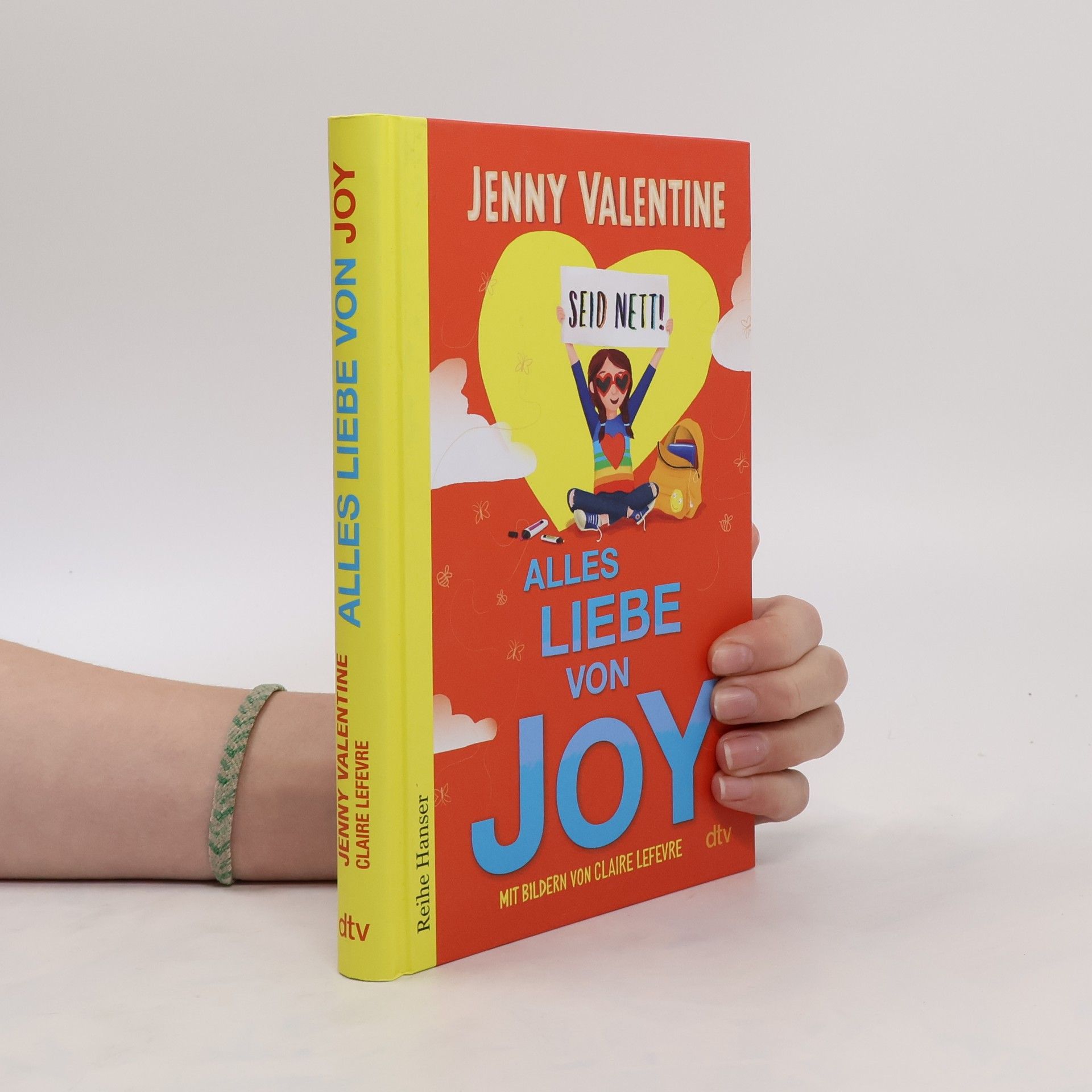 Jenny Valentine Alles Liebe von Joy
