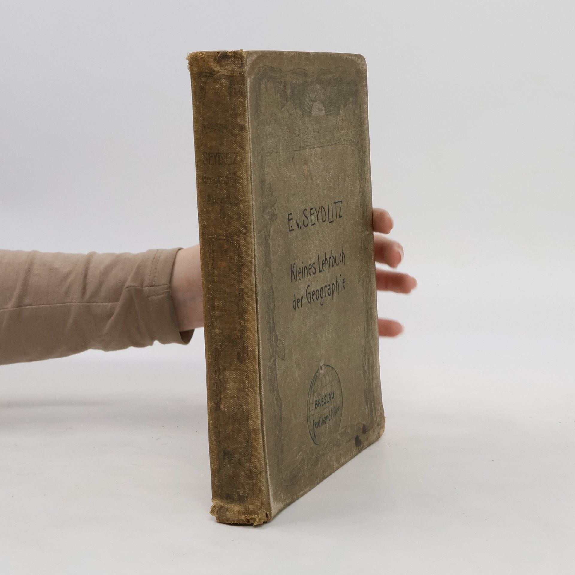 Ernst Friedrich von Seydlitz Kleines Lehrbuch der Geographie