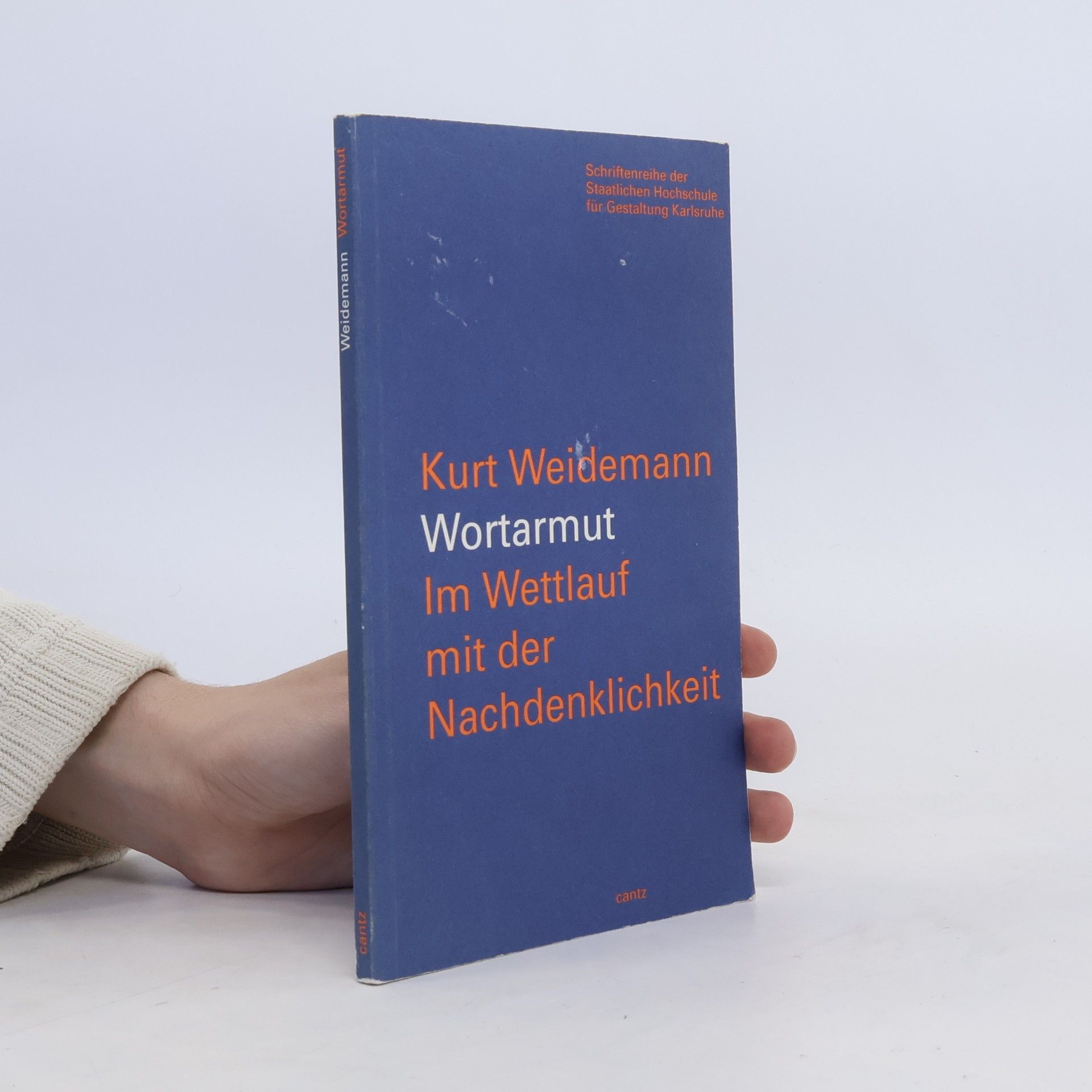 Kurt Weidemann Wortarmut