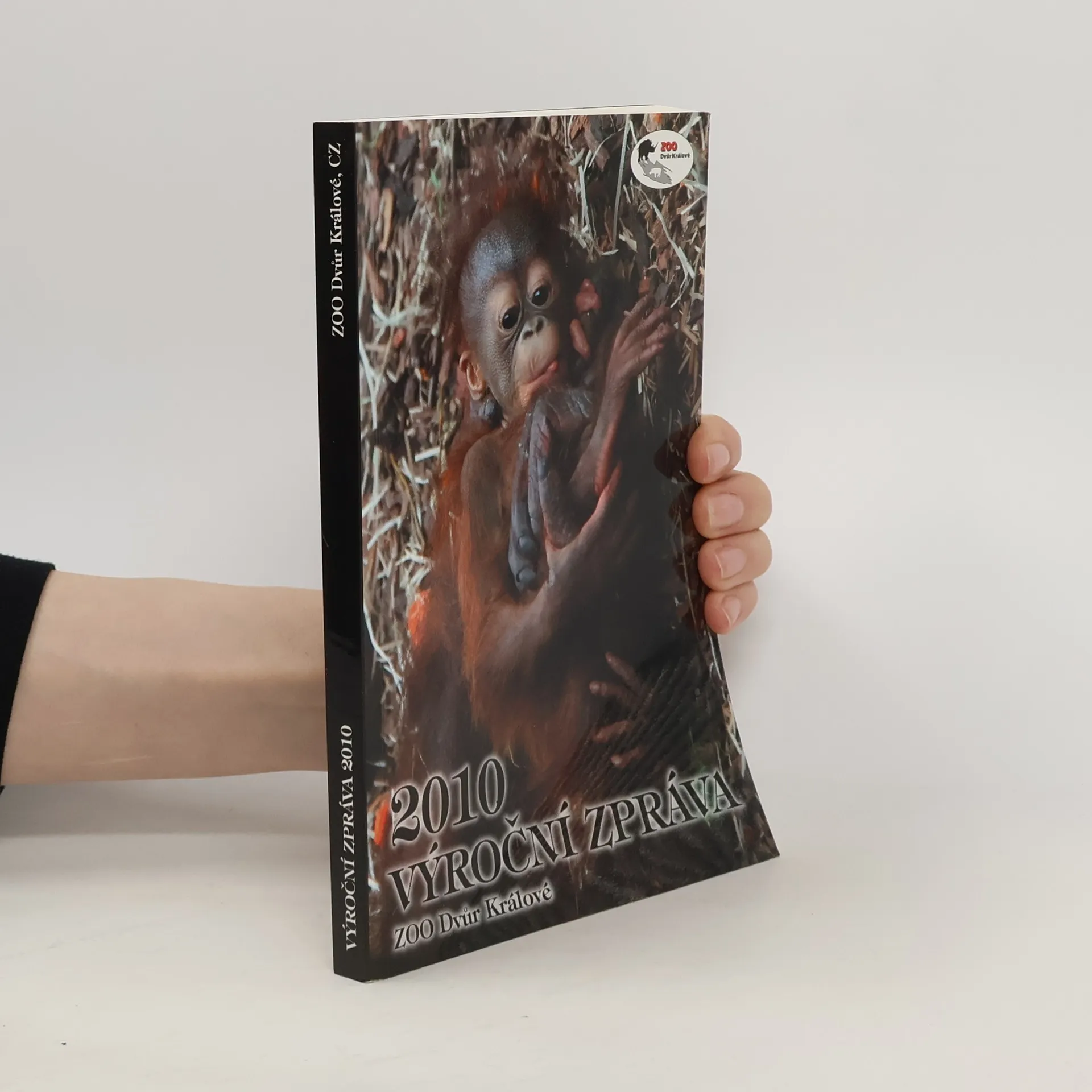 2010 výroční zpráva Zoo Dvůr Králové | Book | Paperback | kolektiv | CS