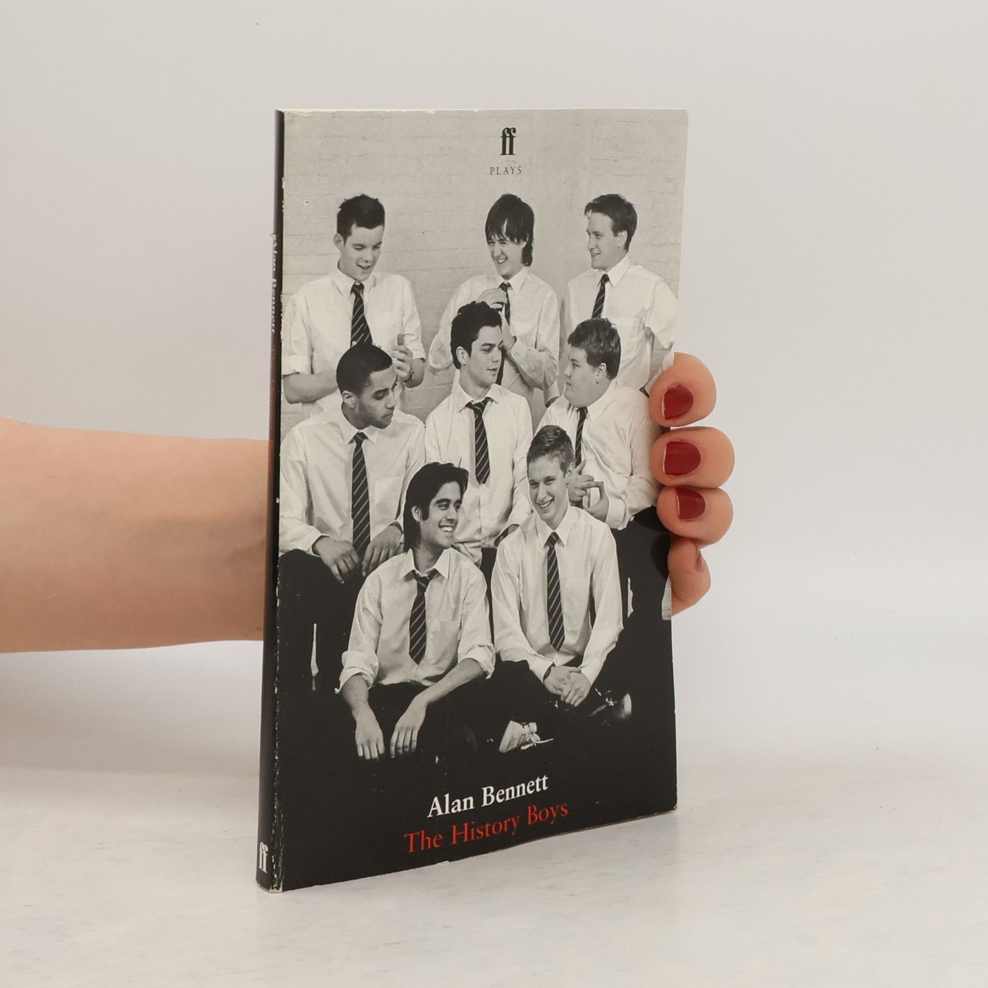 Alan Bennett The History Boys