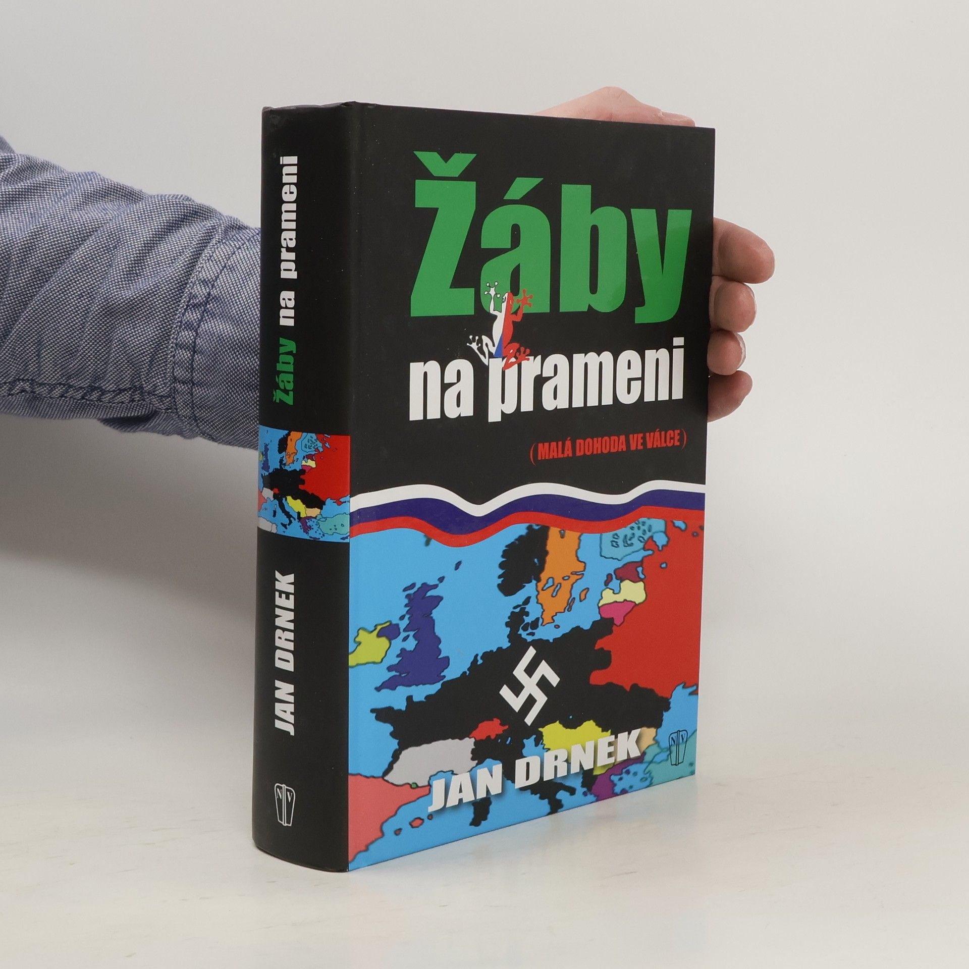 Jan Drnek Žáby na prameni