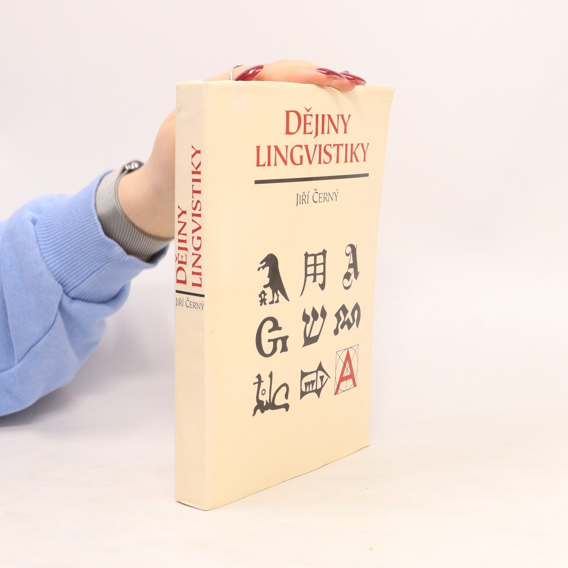 Jiří Černý Dějiny lingvistiky