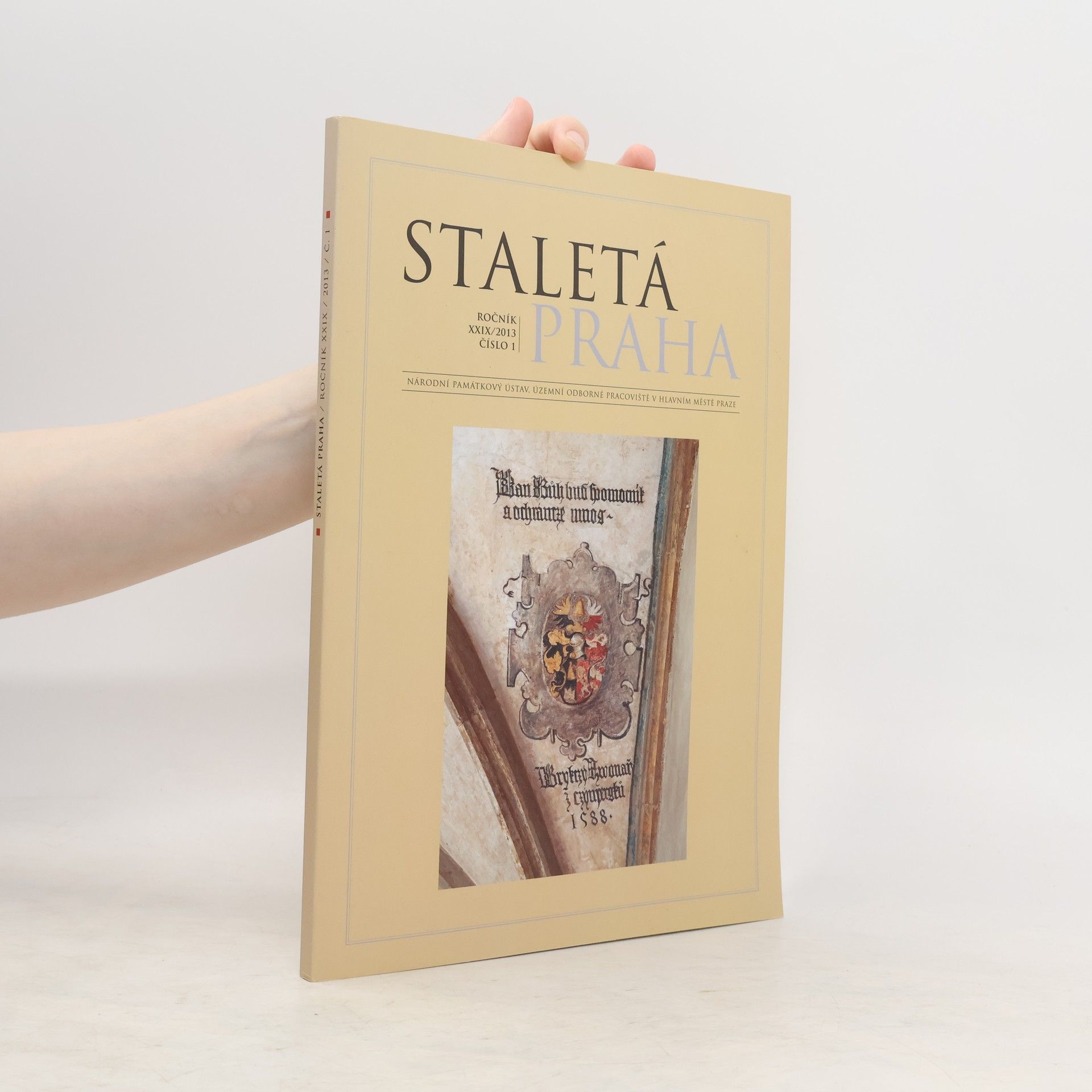 Collective Staletá Praha ročník XXIX/2013, číslo 1
