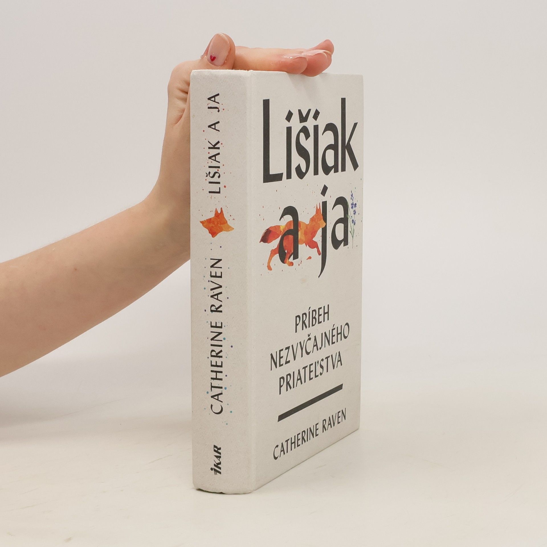 Catherine Raven Lišiak a ja