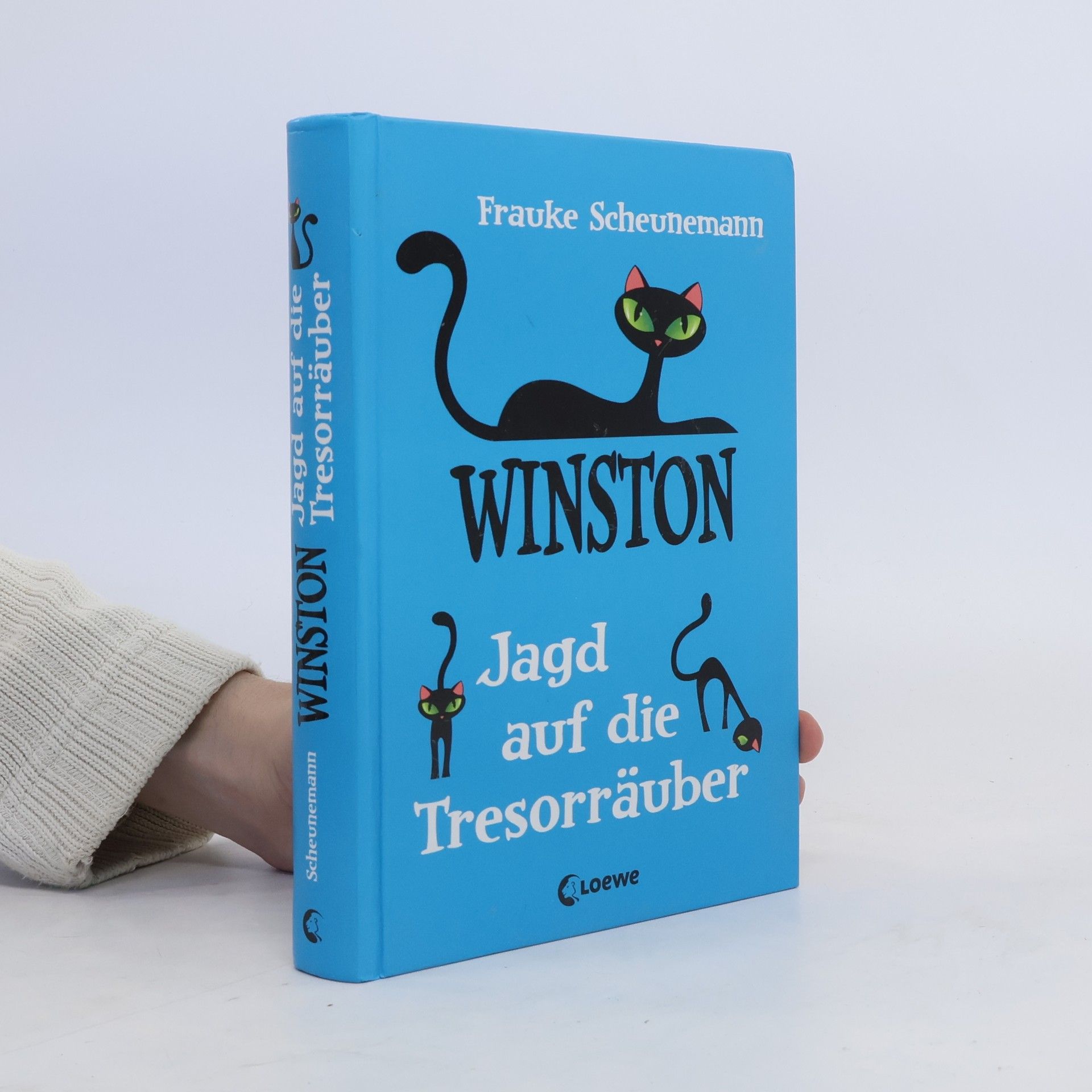Frauke Scheunemann Winston. Jagd auf die Tresorräuber