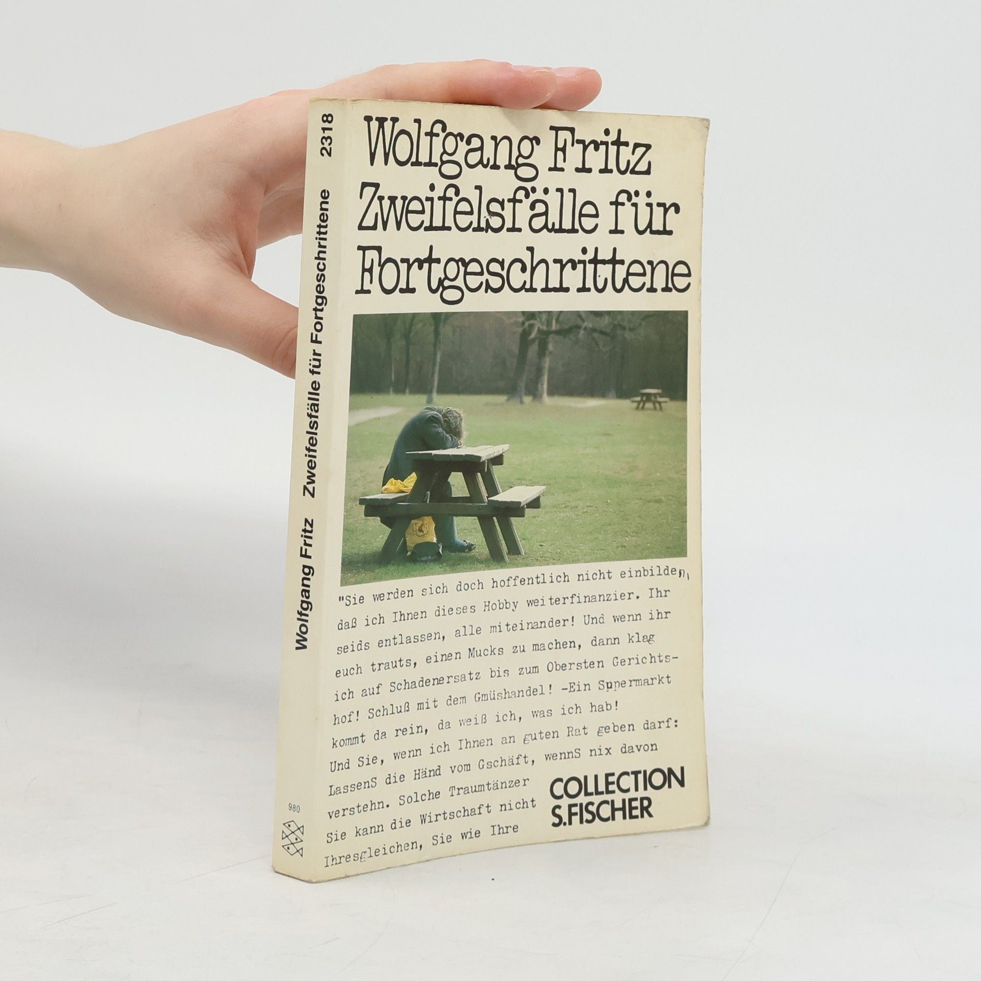 Wolfgang Fritz Zweifelsfälle für Fortgeschrittene