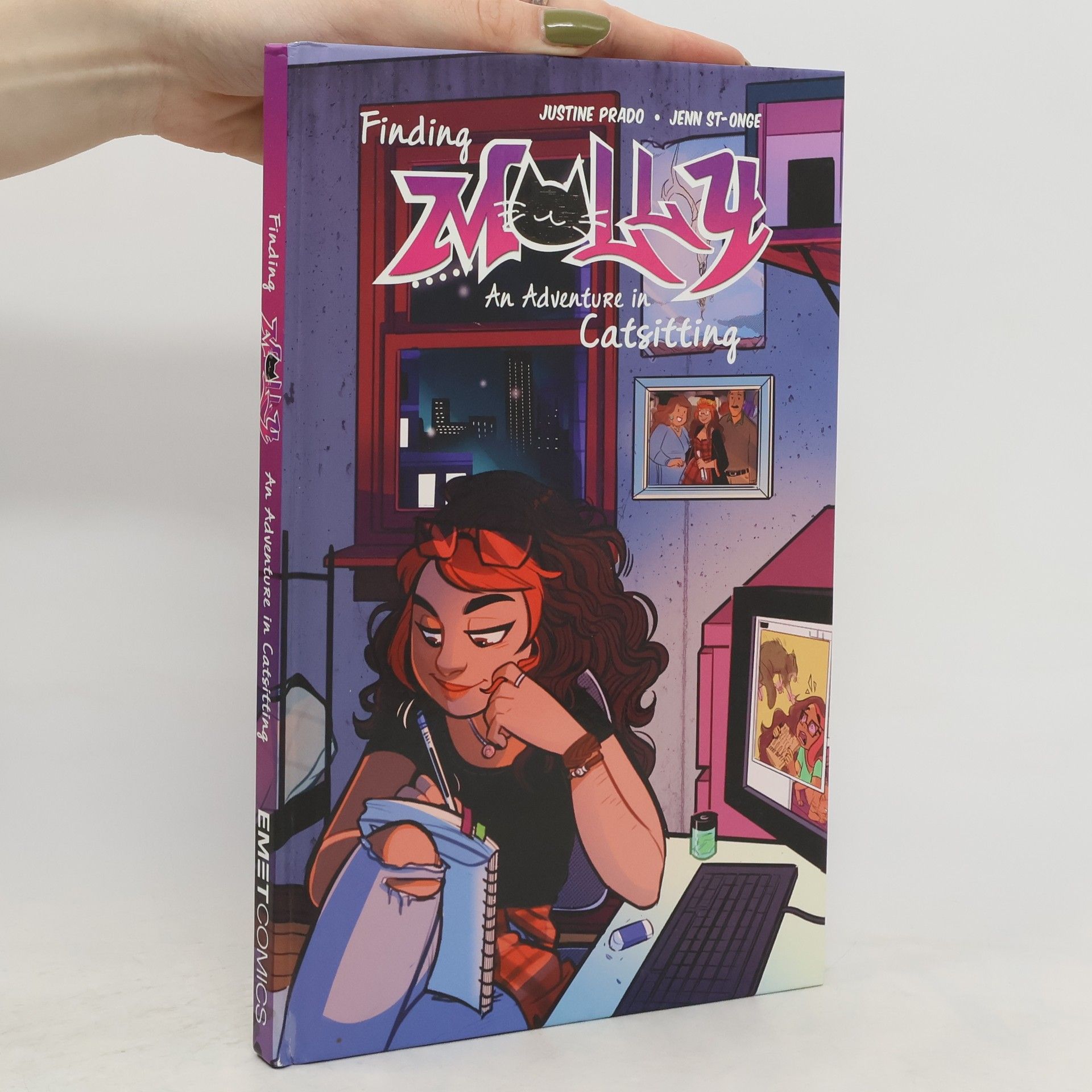 Justine Prado Finding Molly