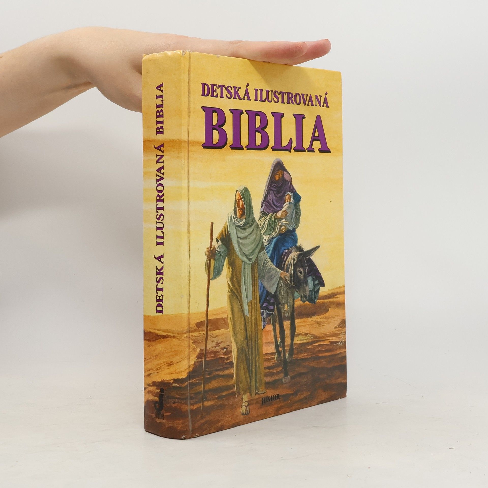 kolektiv Detská ilustrovaná biblia