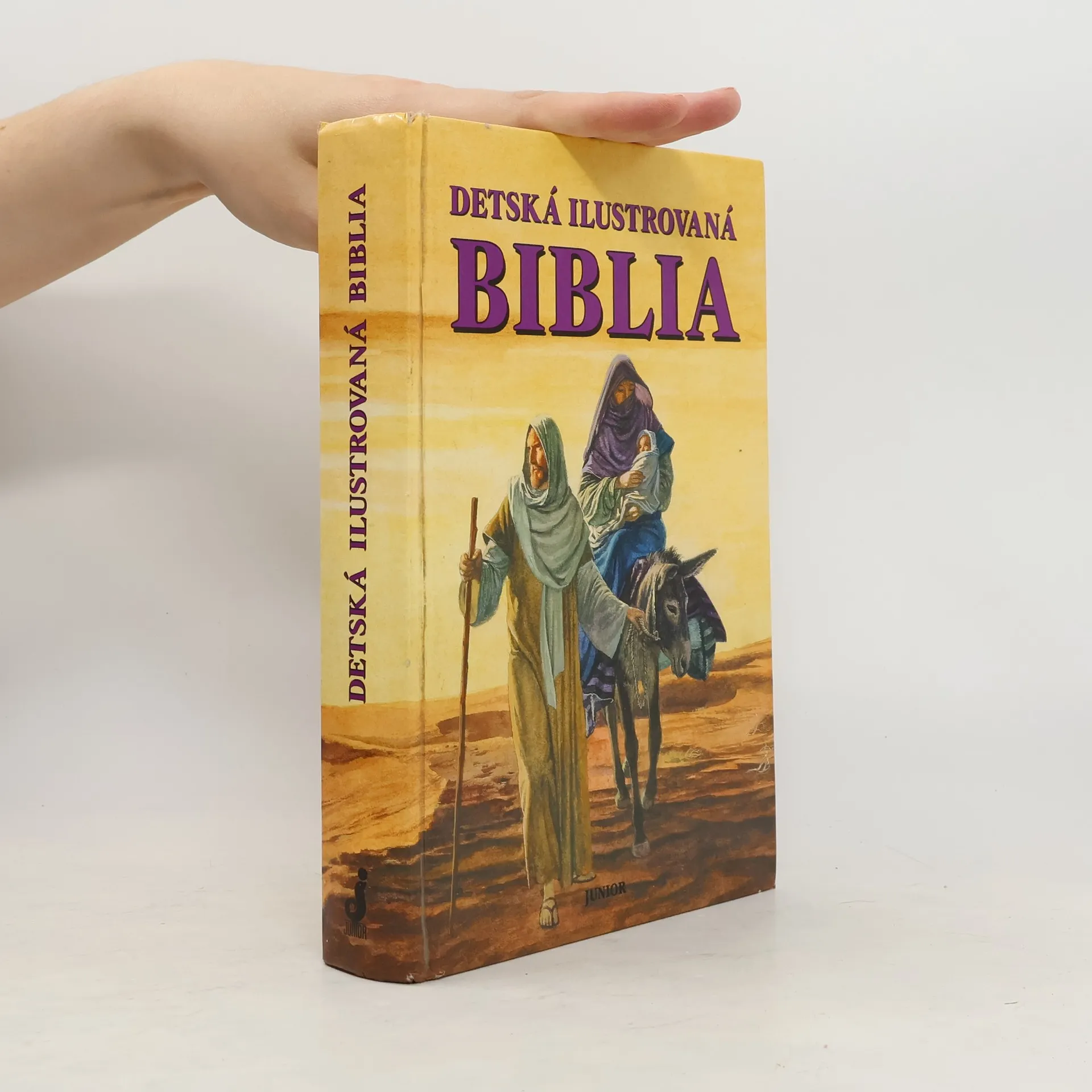 Detská ilustrovaná biblia | Kniha | kolektiv