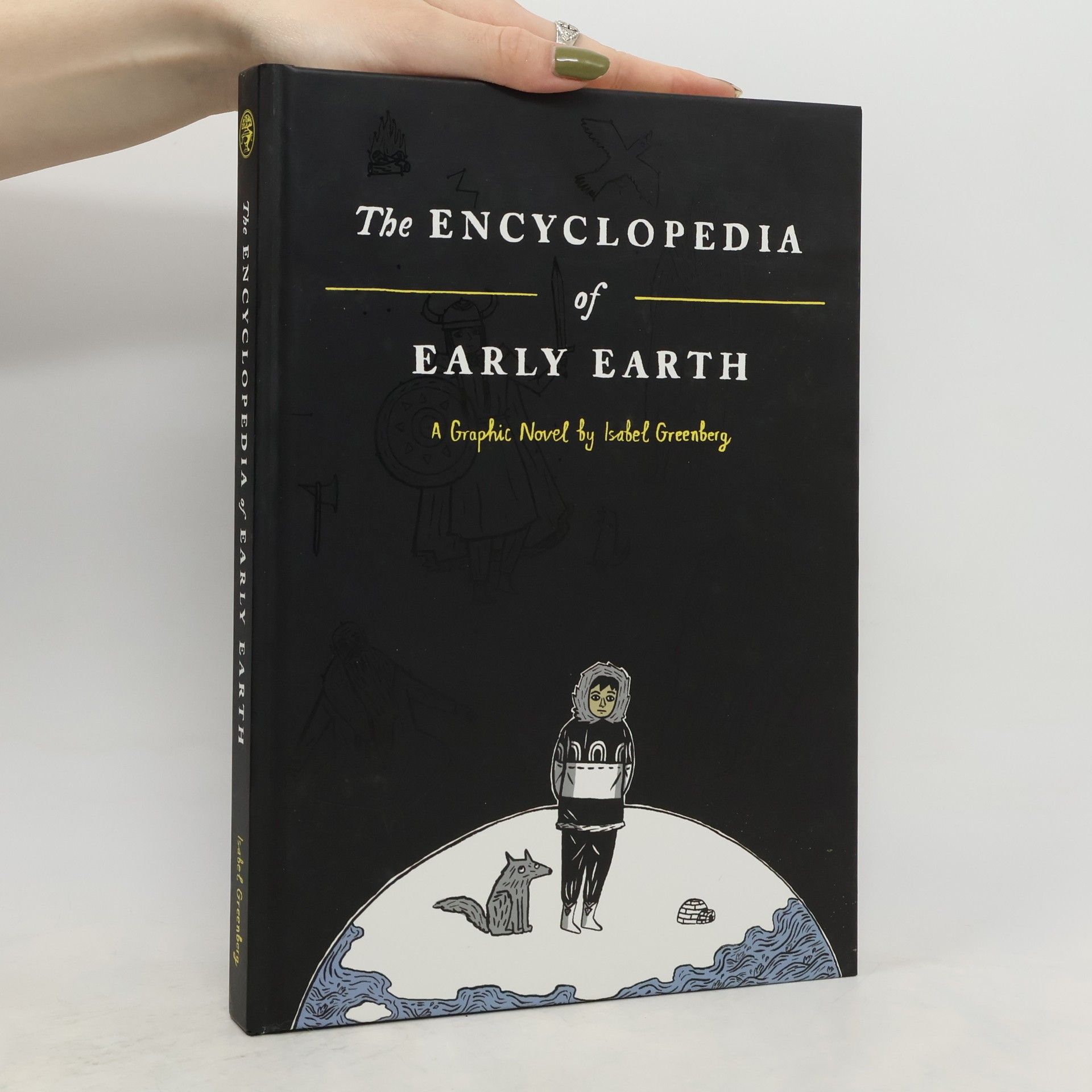 Isabel Greenberg The encyclopedia of Early Earth