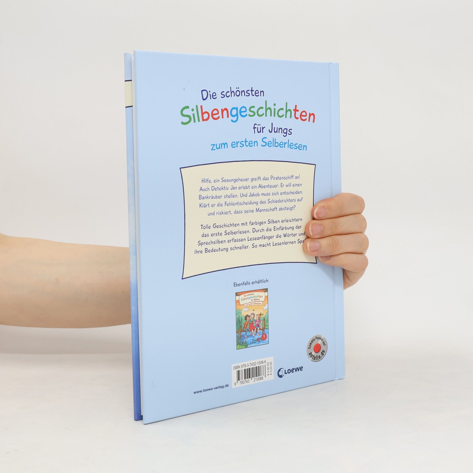 Autorenkollektiv Die schönsten Silbengeschichten für Jungs zum ersten Selberlesen