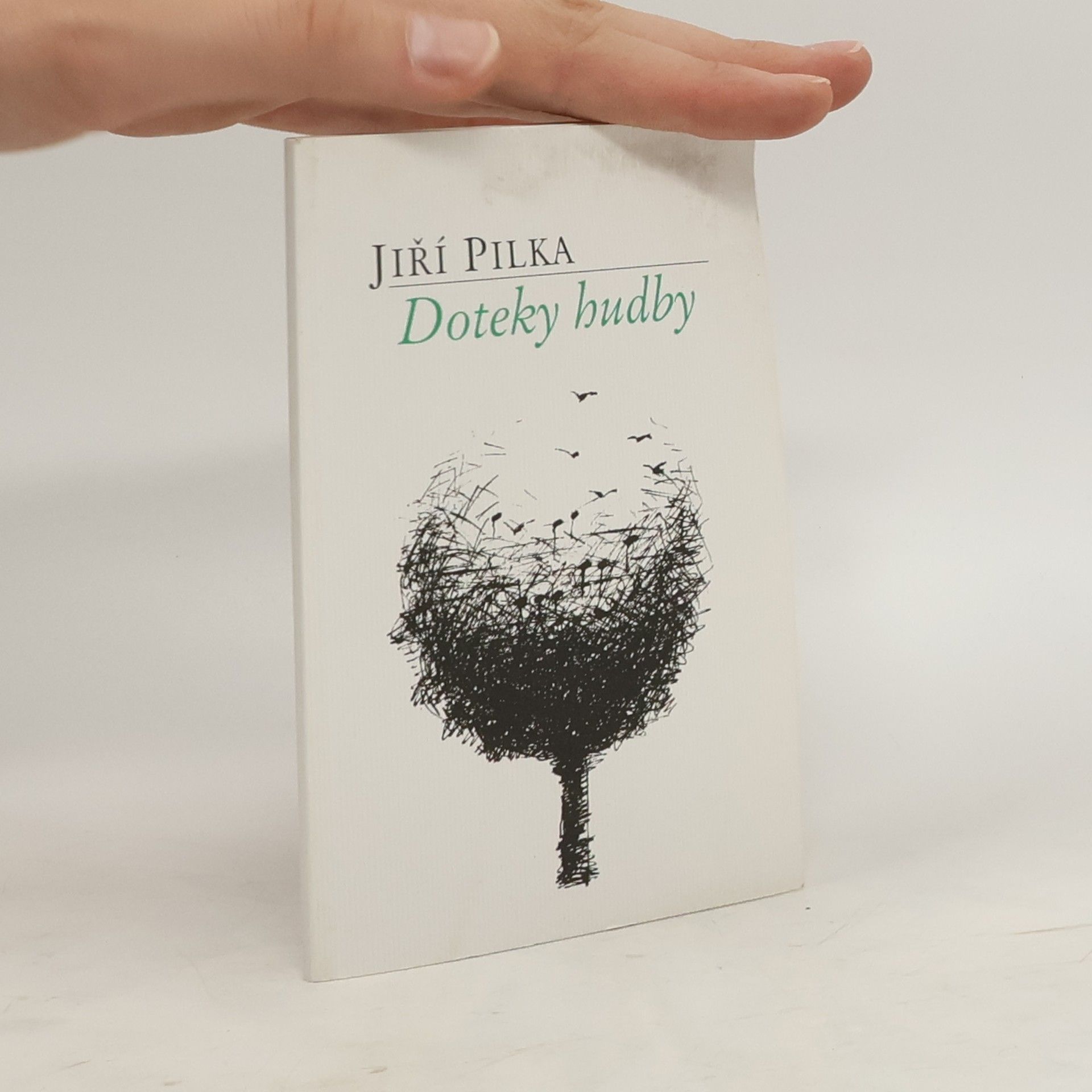 Jiří Pilka Doteky hudby