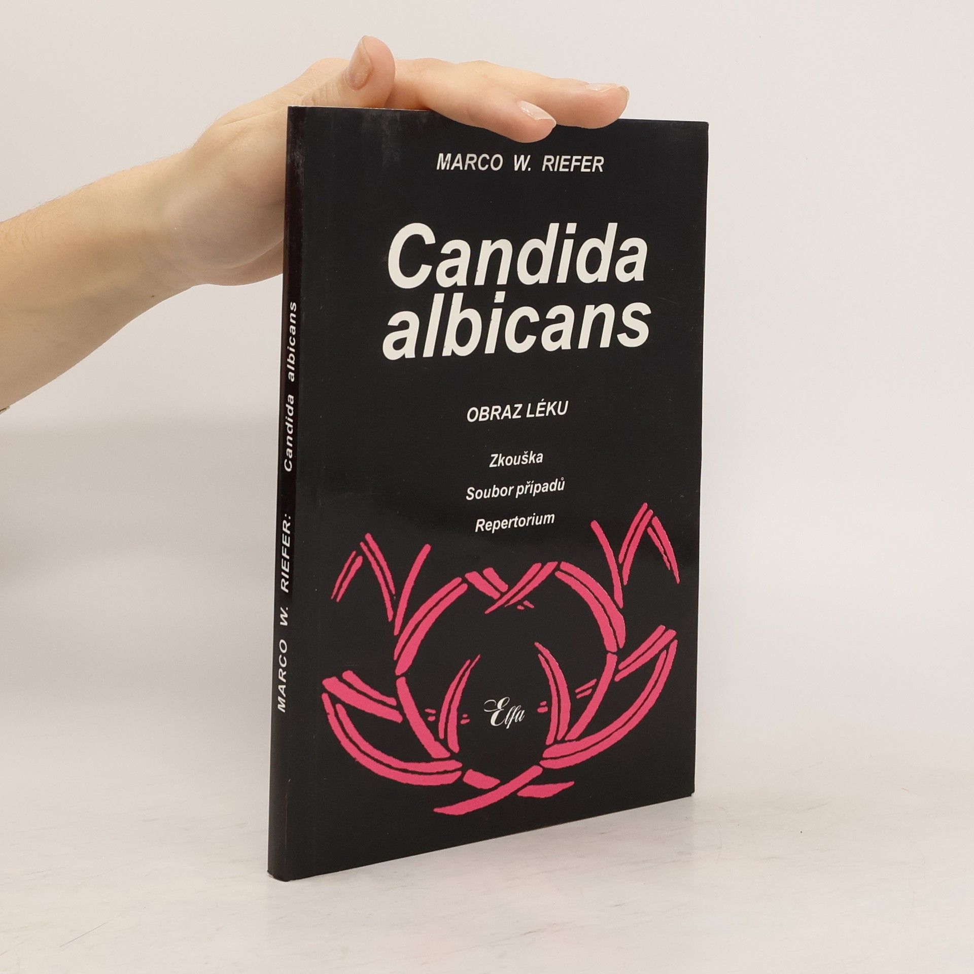 Marco Riefer Obraz léku Candida albicans