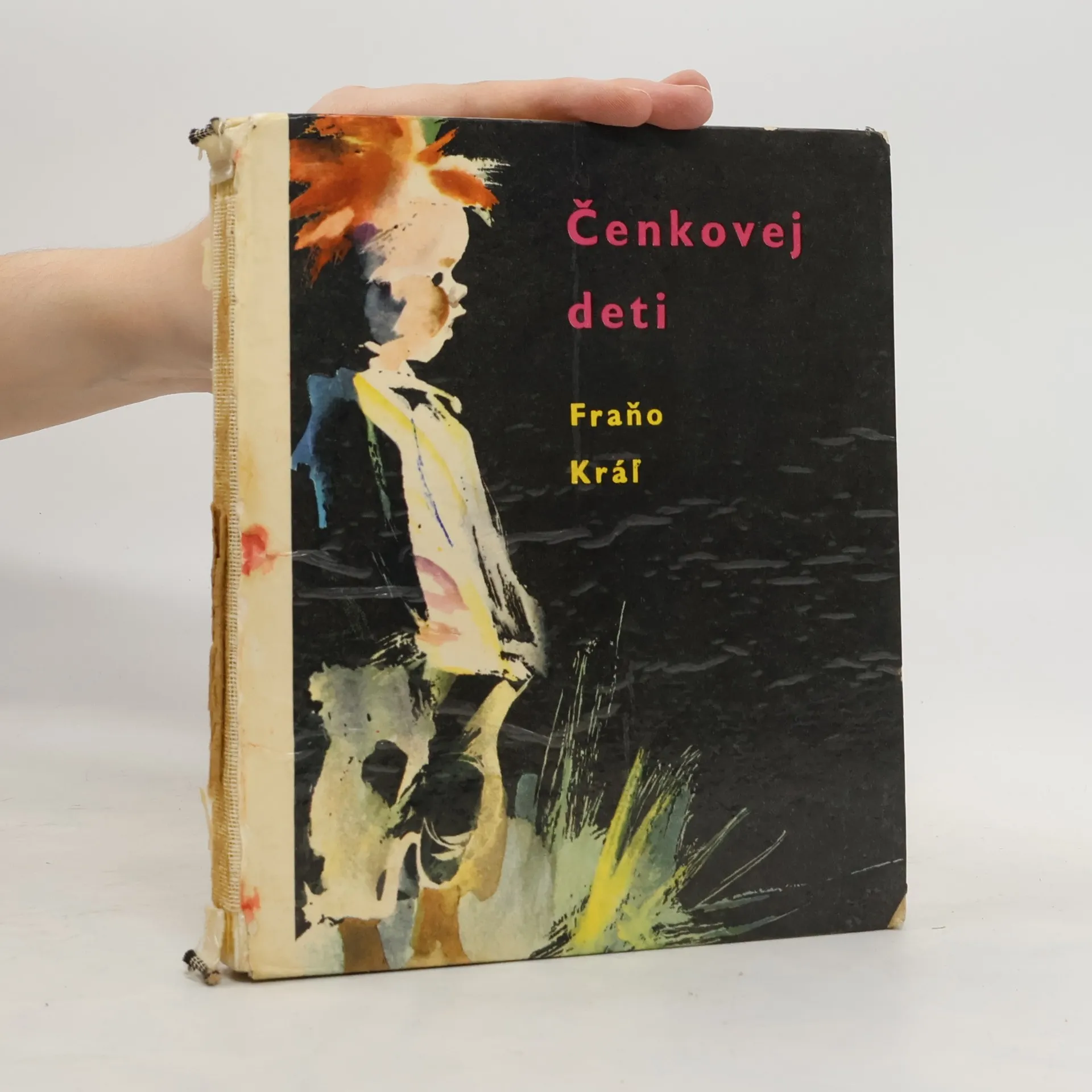 Čenkovej deti | Kniha | pevná | Fraňo Kráľ